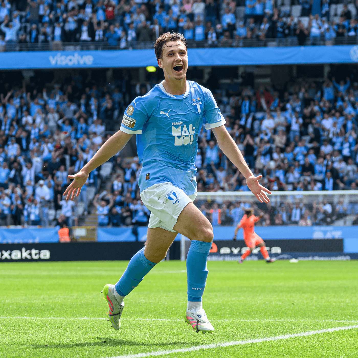 Malmö FF–BK Häcken: Varför var Rydström inte nöjd med MFF-talangens insats? artwork