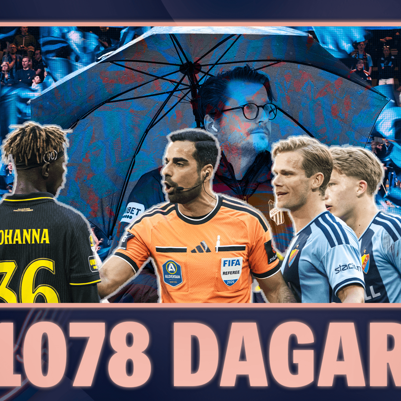 43. 1078 dagar artwork