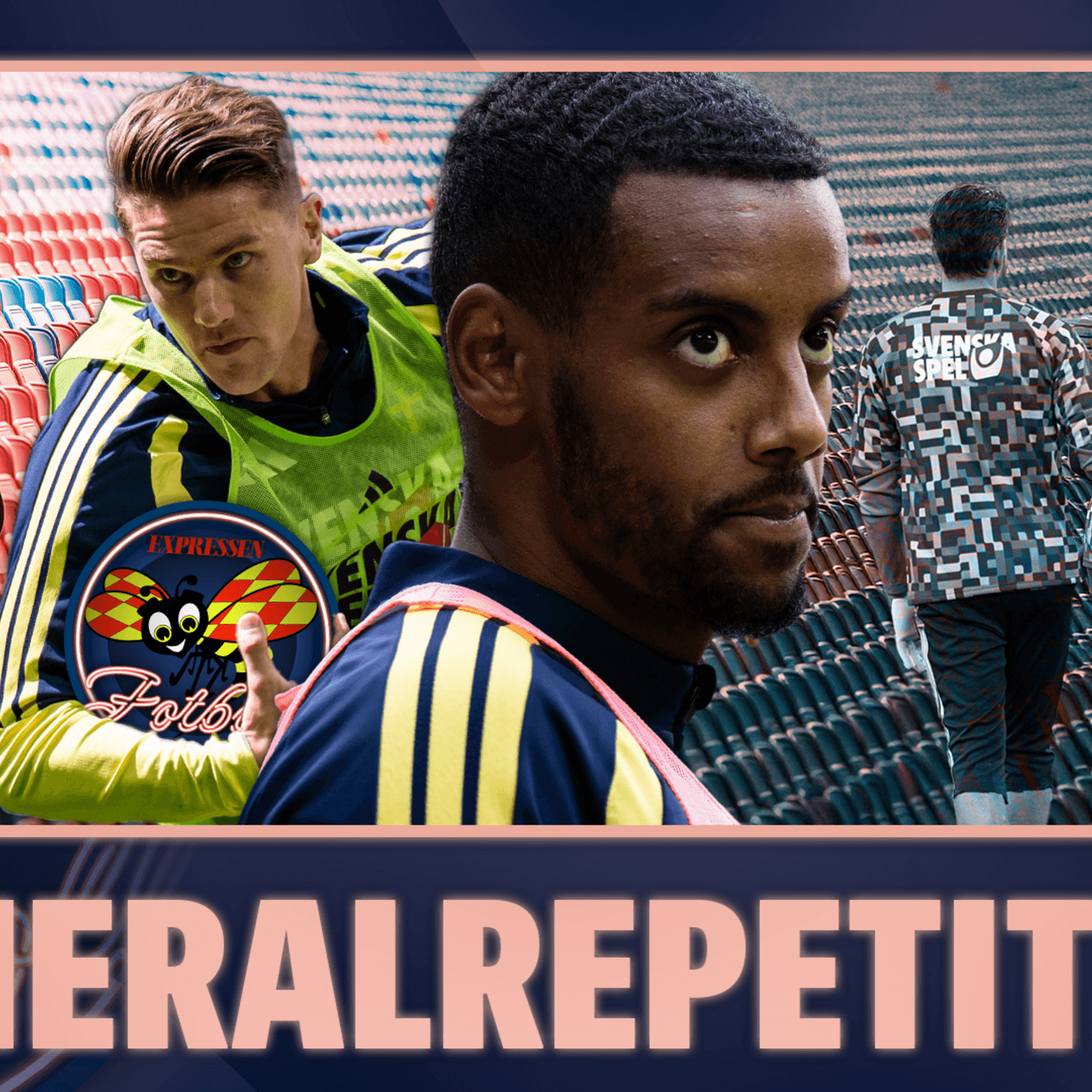 60. Generalrepetition – allt inför Sveriges möte med Grekland artwork