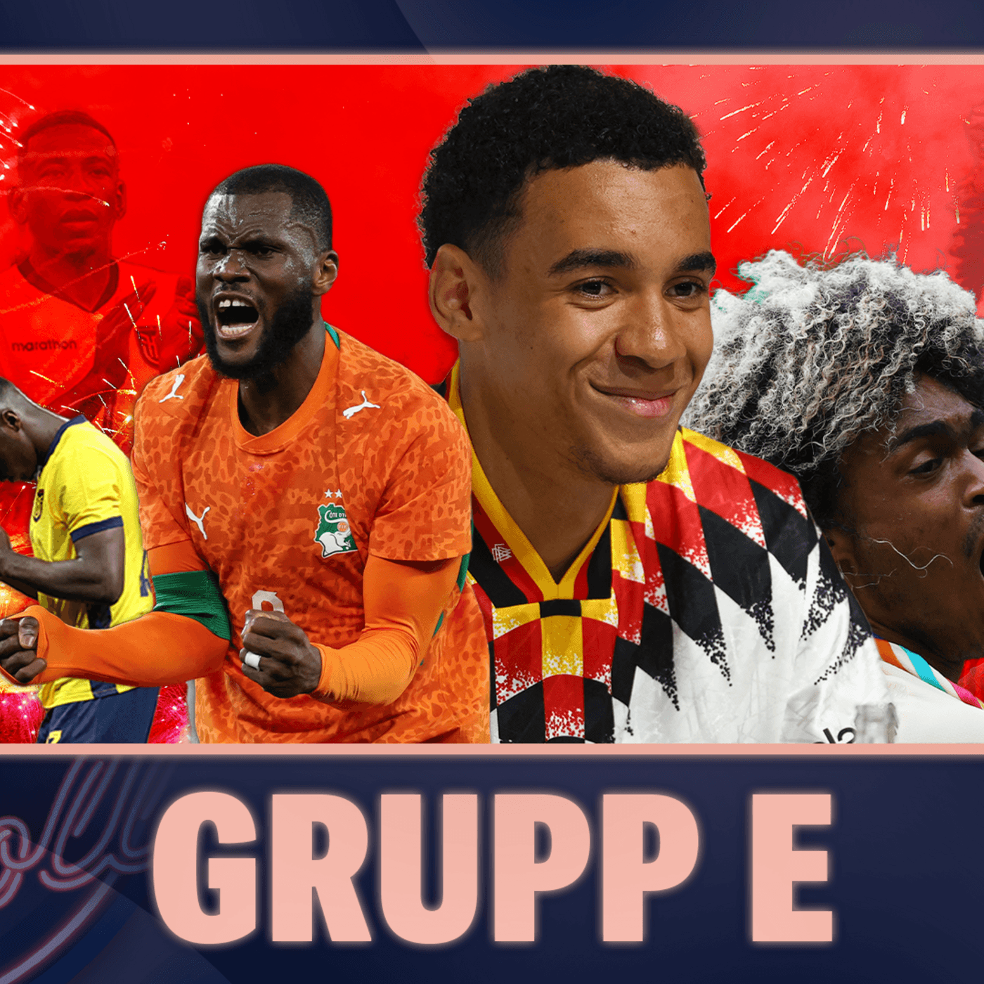VM-SPECIAL: Grupp E – ”Tråkigt val av valuta-gruppen” artwork
