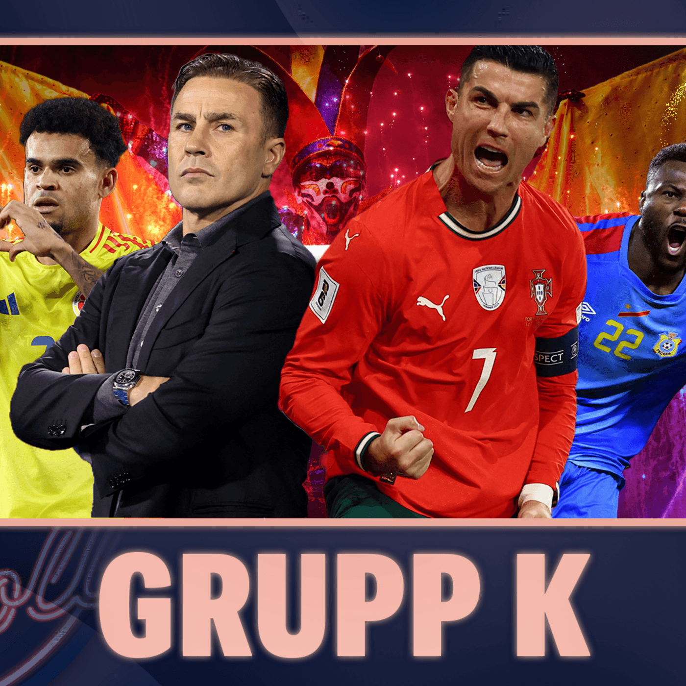 VM-SPECIAL: Grupp K – ”Bola-gruppen” artwork