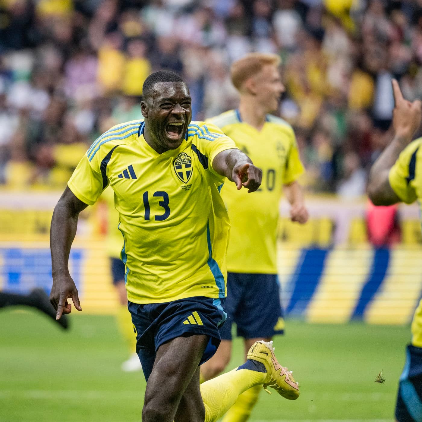 SVERIGE–ALGERIET: Var det här slutet på en dyster era? artwork