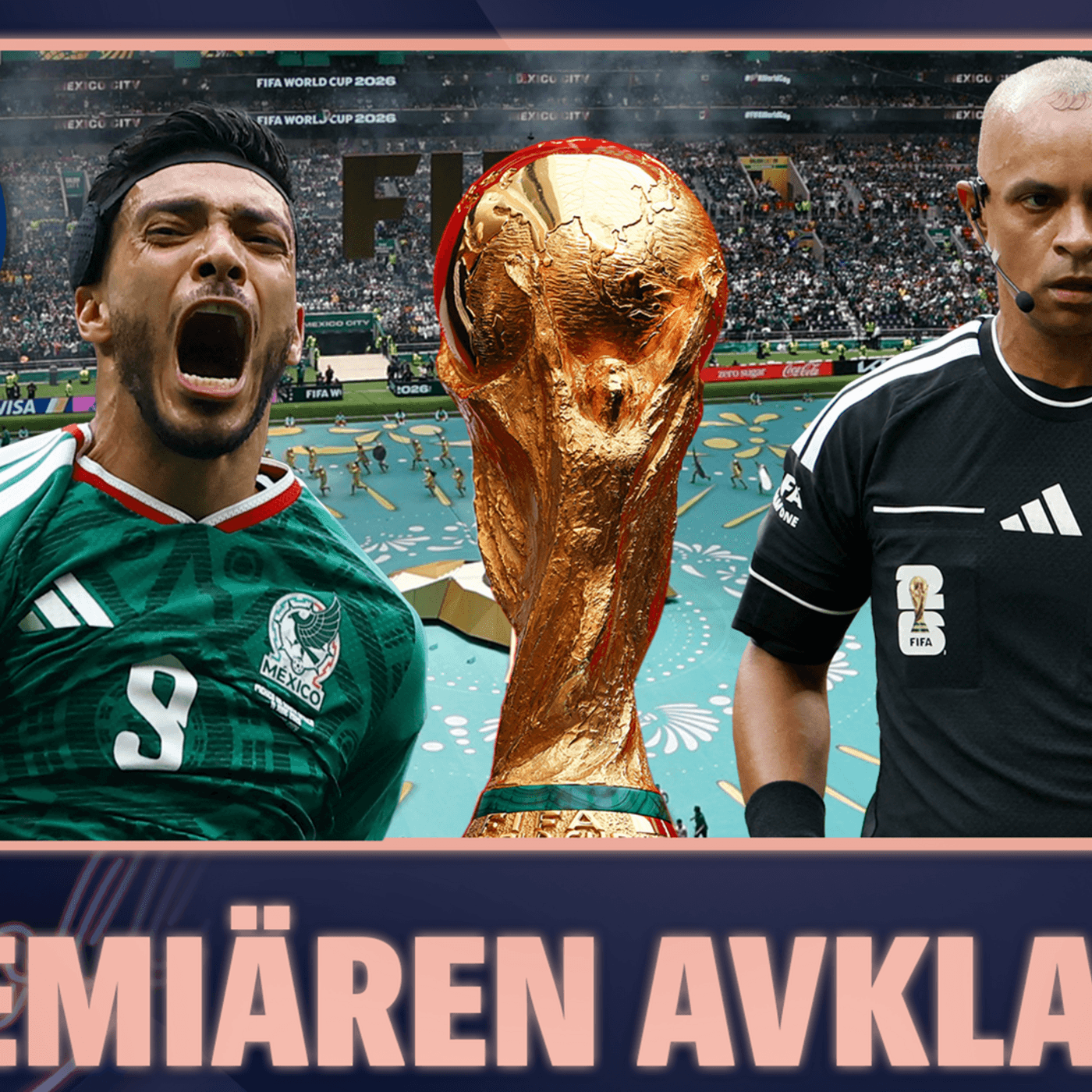 66. VM-premiären avklarad: ”Vad är det för lag?” artwork