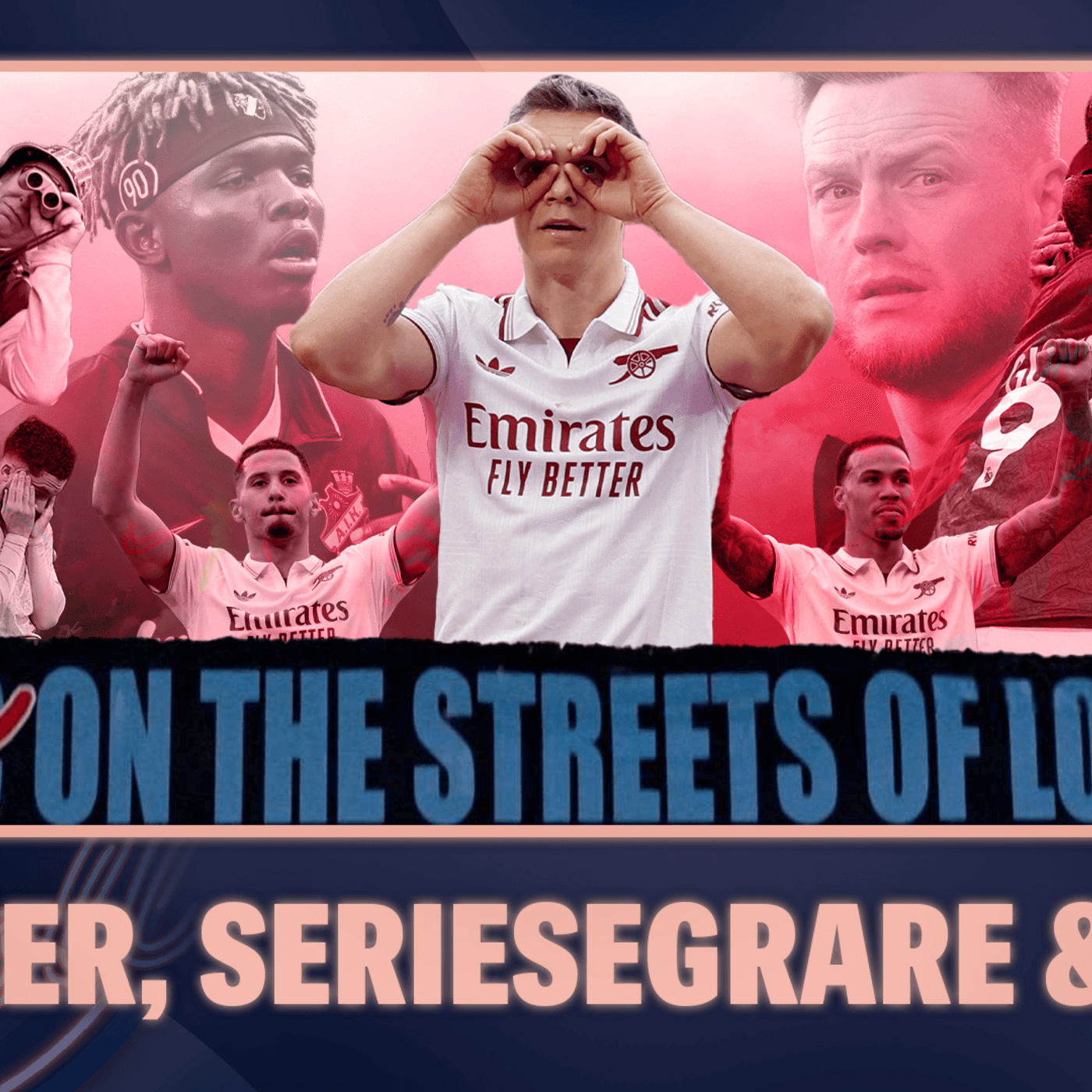 49. Spioner, seriesegrare & silly artwork