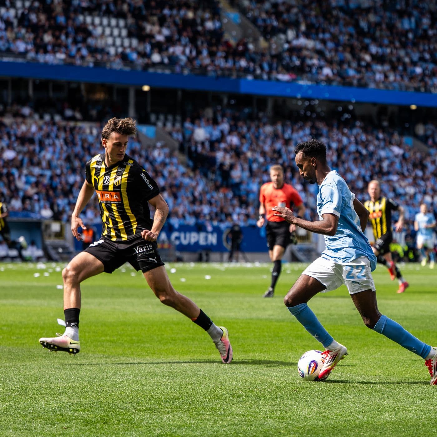 MALMÖ FF–BK HÄCKEN: Är det landets bästa spelare? artwork