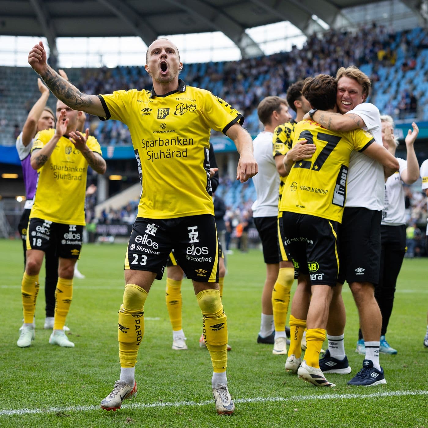 IFK GÖTEBORG–IF ELFSBORG: Borde inte Blåvitt fixa det? artwork