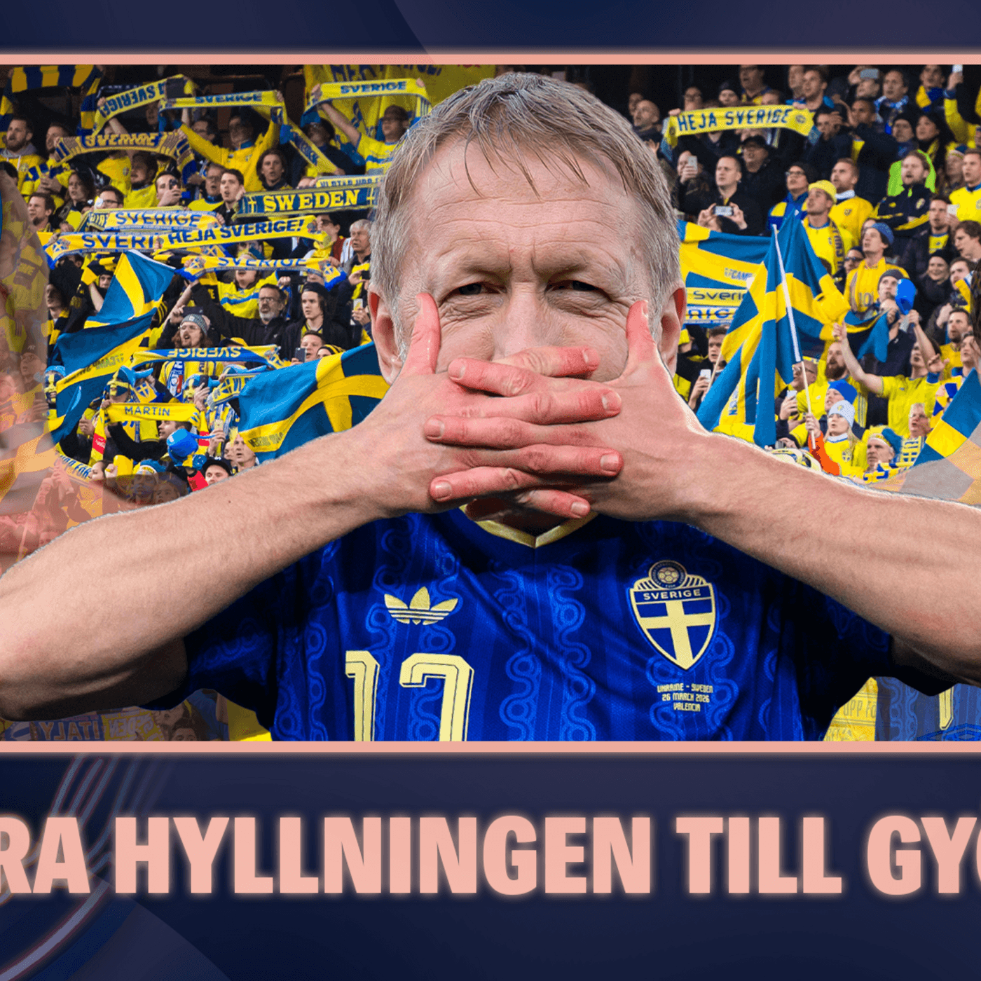 15. Magdalena Anderssons valfläskande Gyökereshyllning artwork