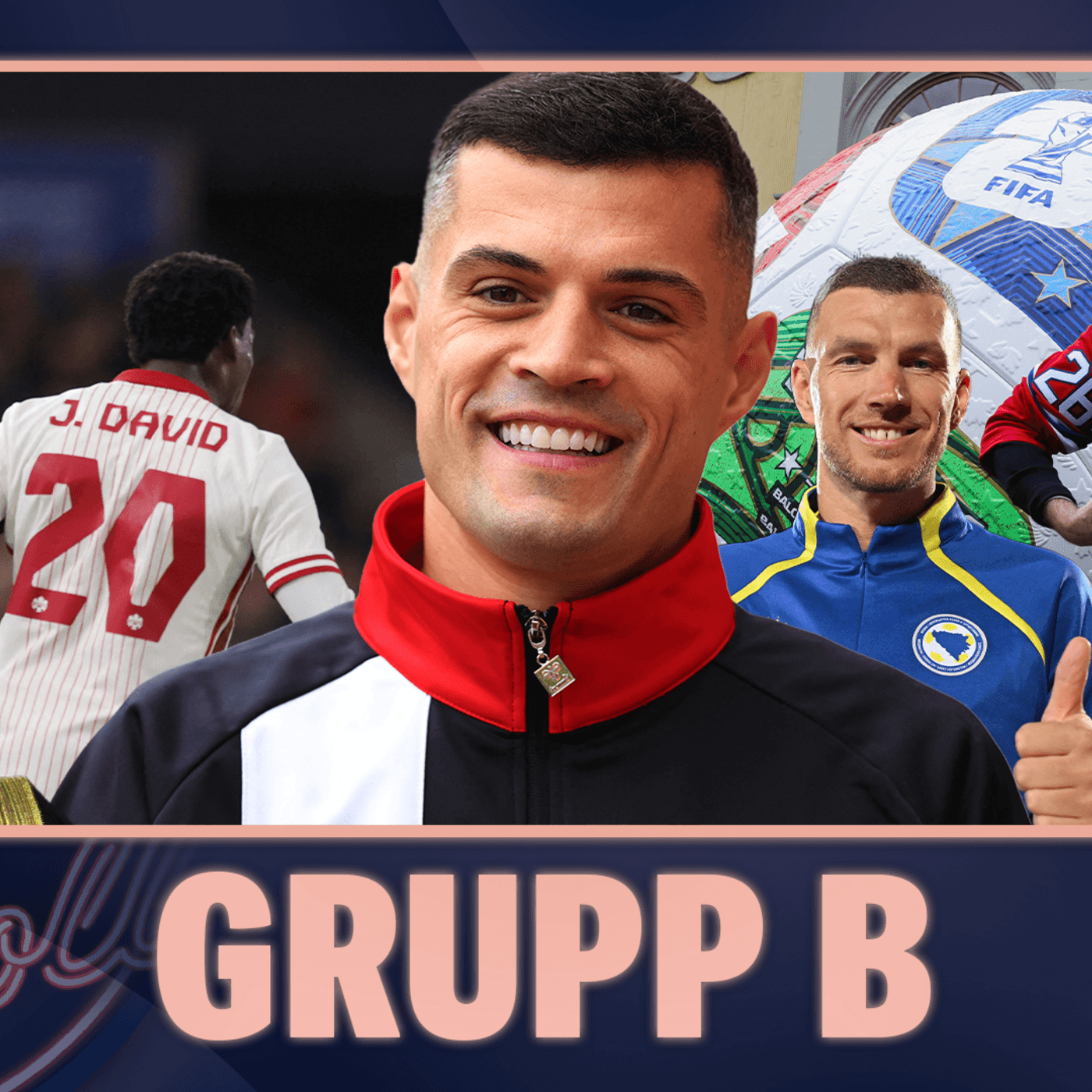 VM-SPECIAL: Grupp B – ”Semi-unika flaggruppen” artwork