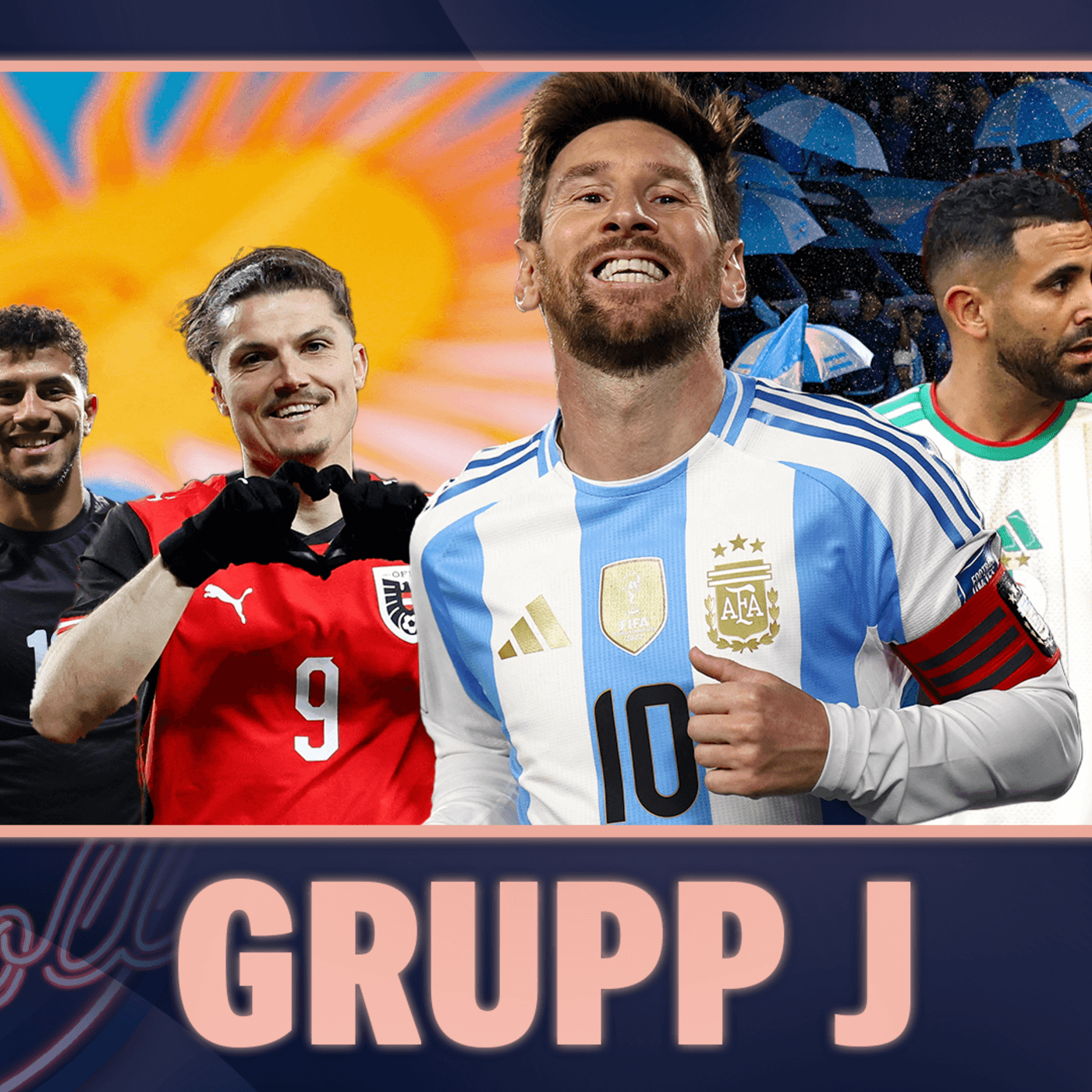 VM-SPECIAL: Grupp J – ”Promenadgruppen” artwork