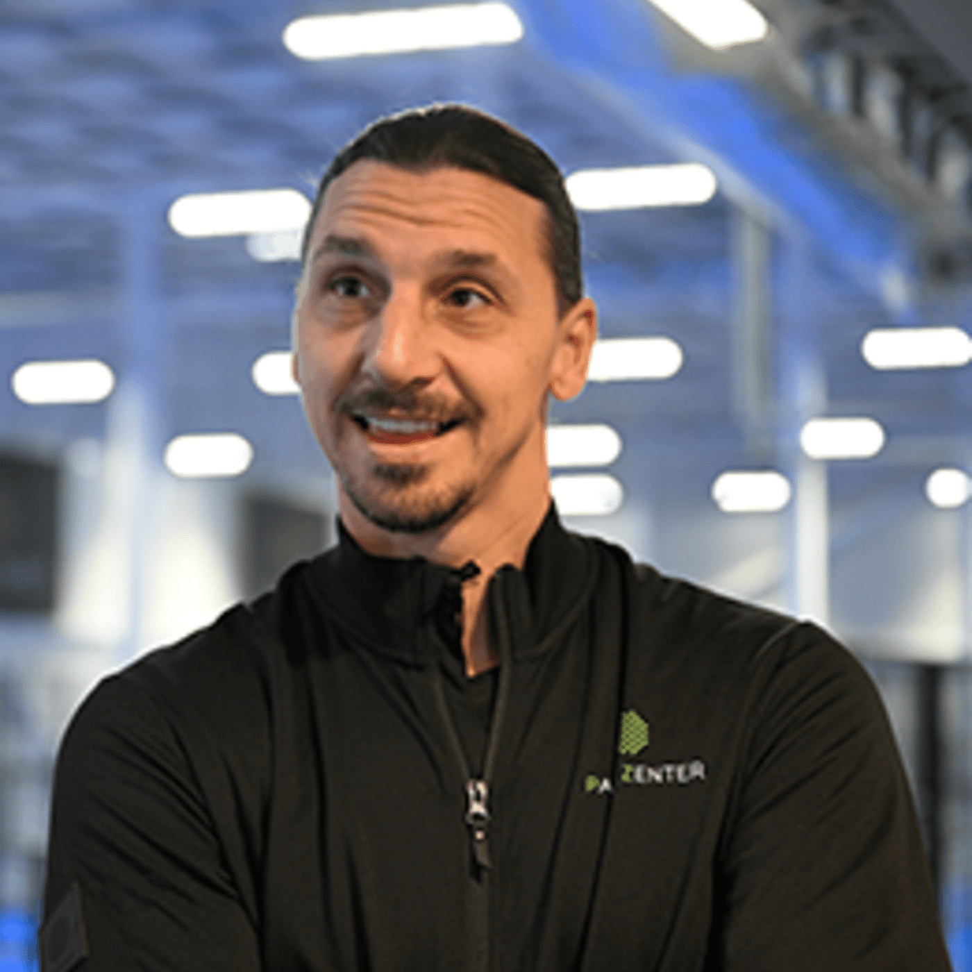 SPECIAL: Femton minuter med Zlatan Ibrahimovic artwork