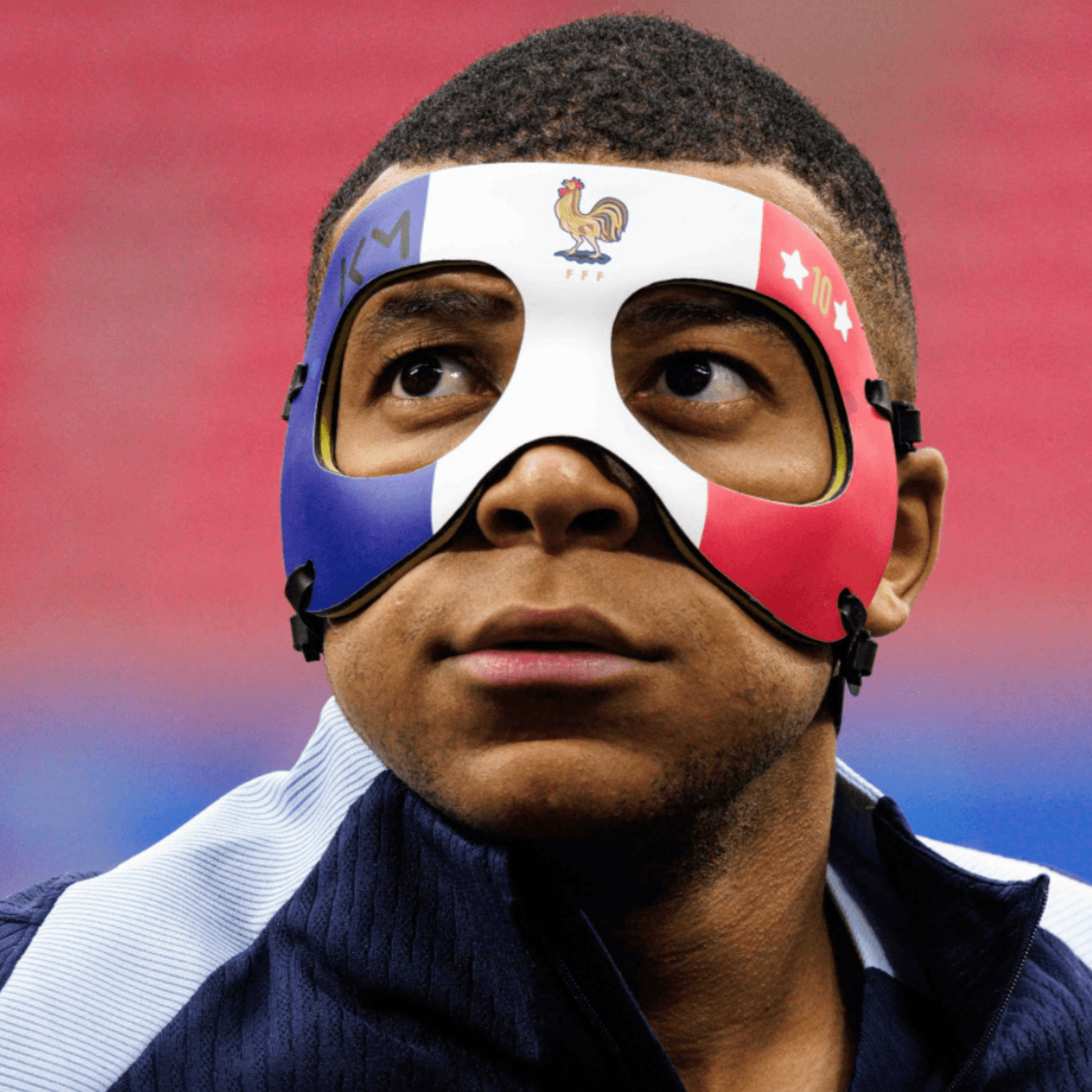 EUROTRIP: Varför stoppar Uefa Mbappés mask? artwork