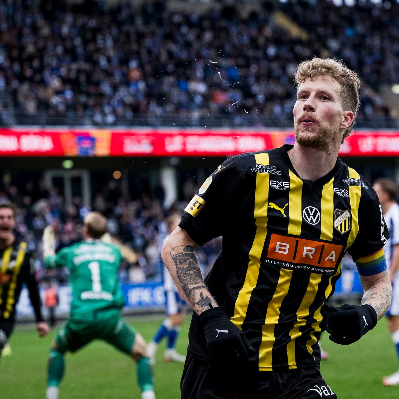 IFK Göteborg–BK Häcken: Har Blåvitt inte lärt sig? artwork