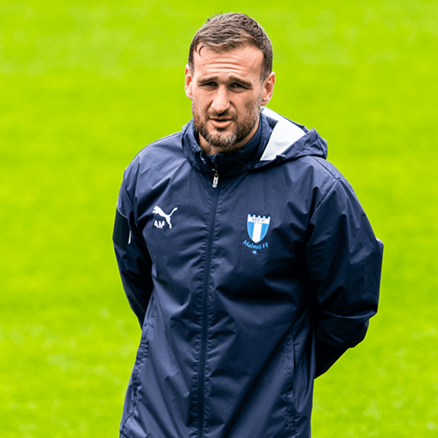 ANES MRAVAC: Lathet eller mod från Malmö FF? artwork