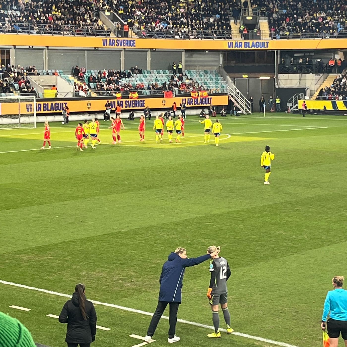 Sverige-Spanien: Talangens succédebut artwork