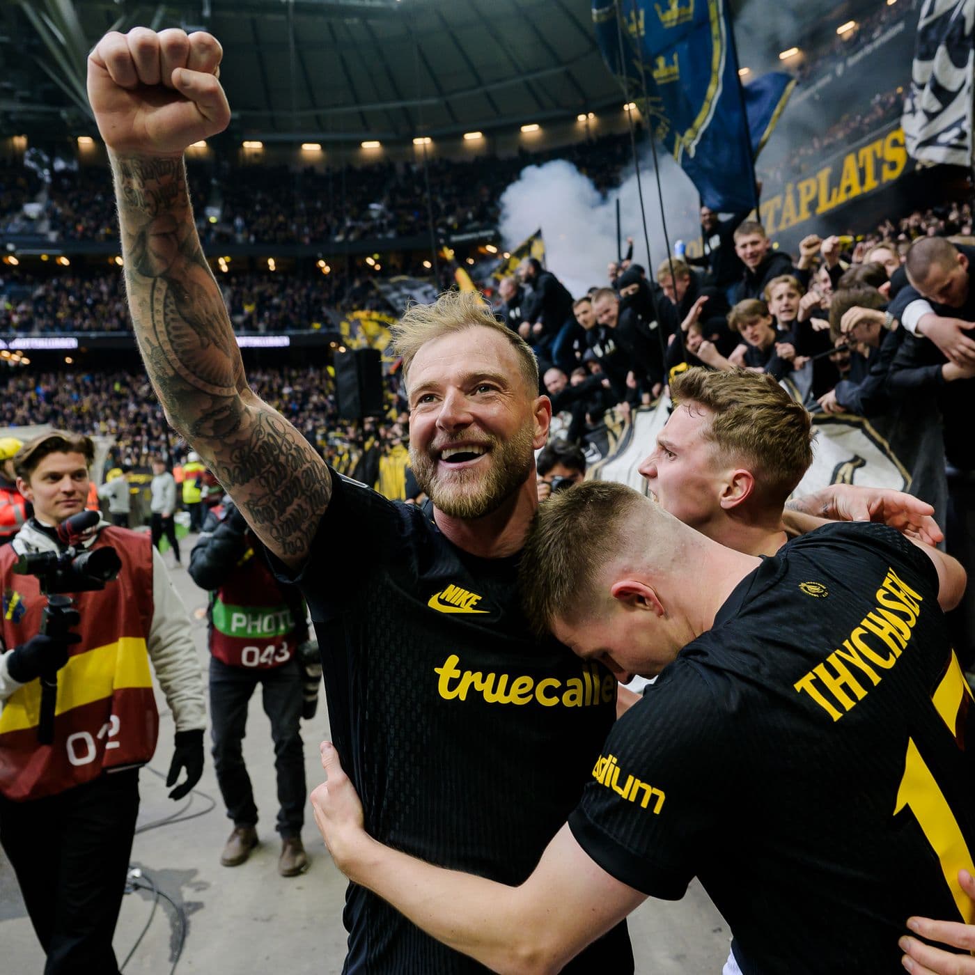 POST-MATCH: AIK–IFK Norrköping artwork