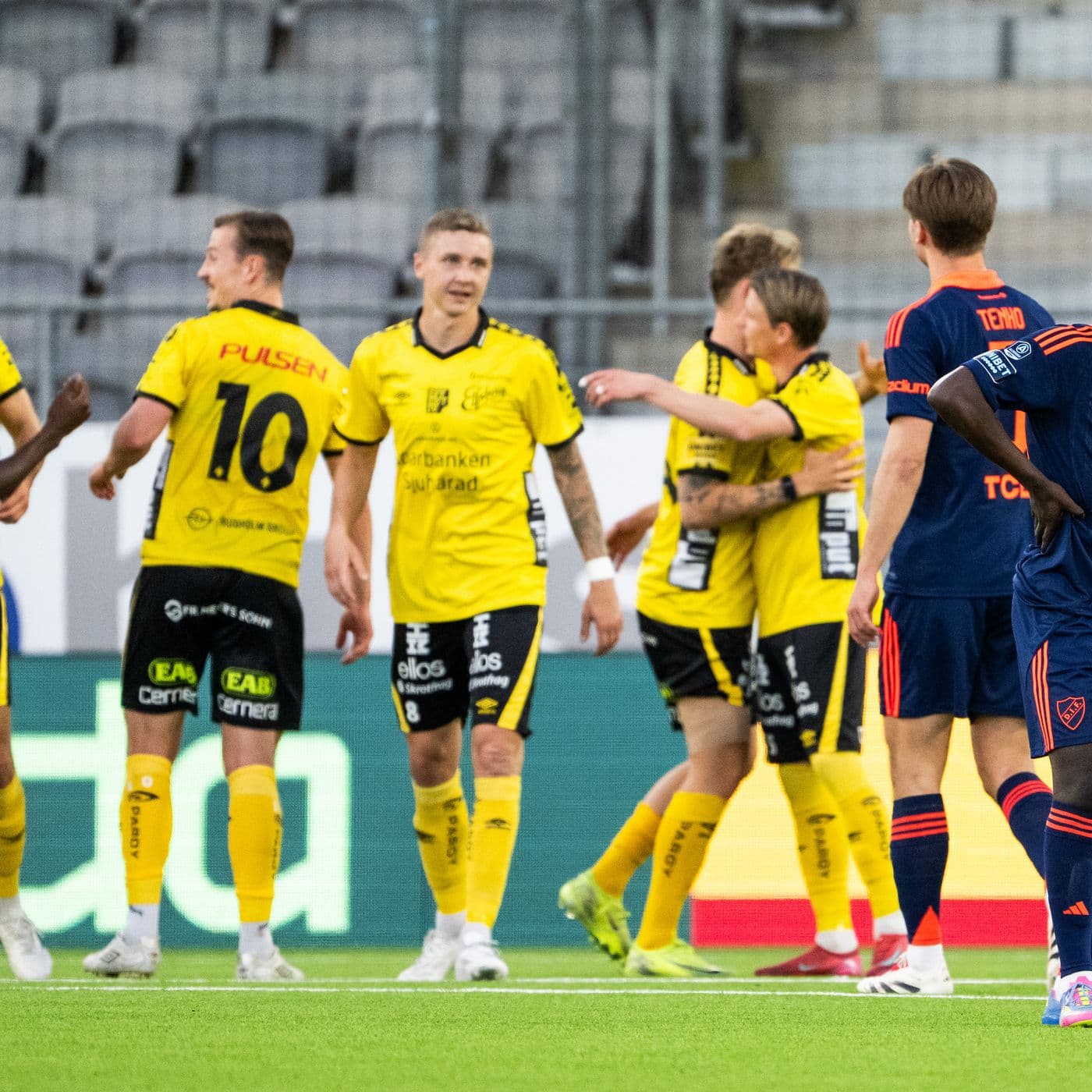 DJURGÅRDEN-ELFSBORG: Hur stor är pressen på Bosse? artwork