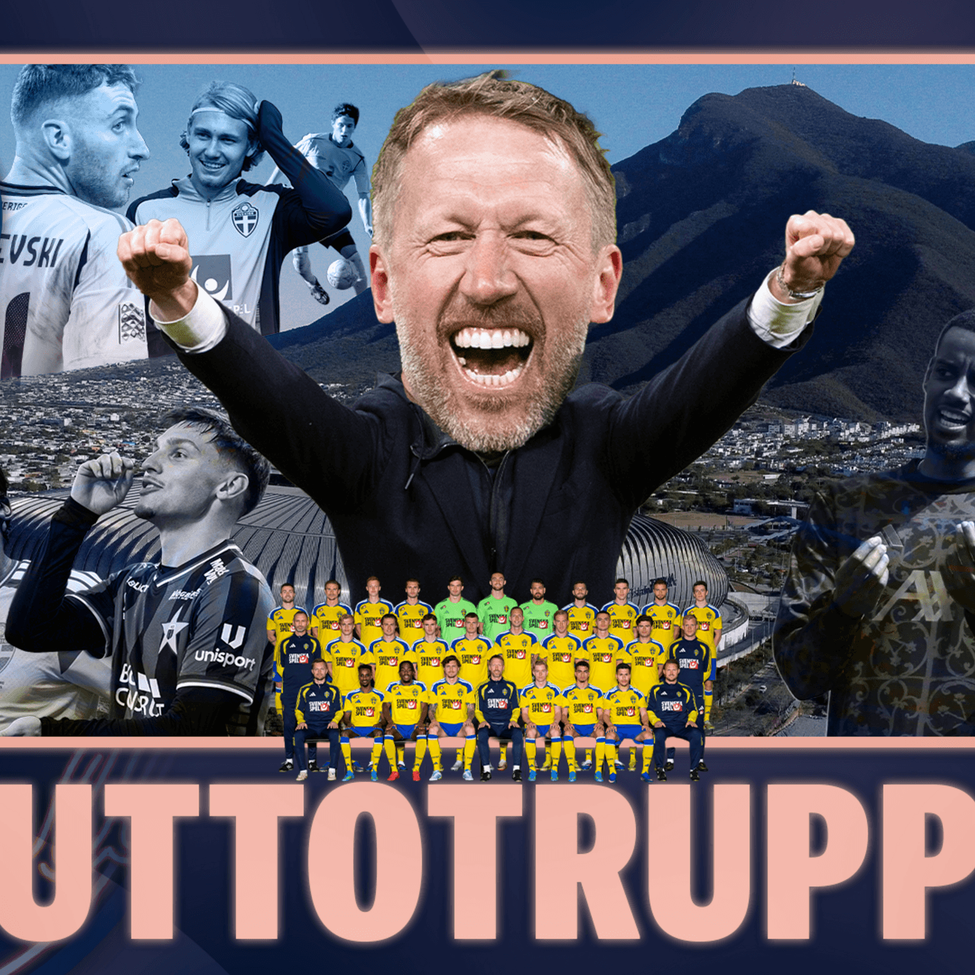 44. Största skrällarna i VM-truppen: Bardghji petas artwork