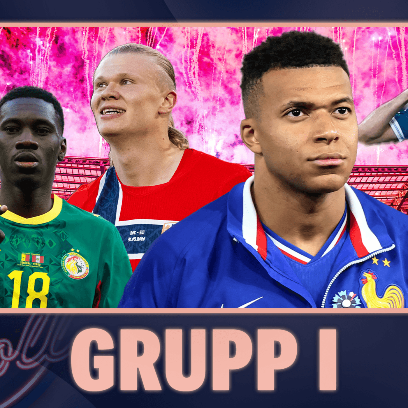 VM-SPECIAL: Grupp I – ”Sverigefiende-gruppen” artwork