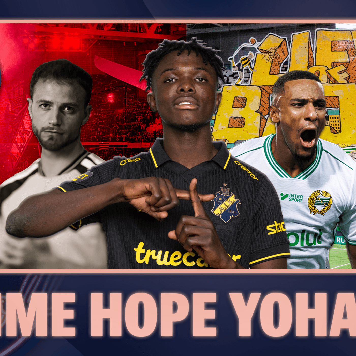 20. Gimme hope, Yohanna artwork