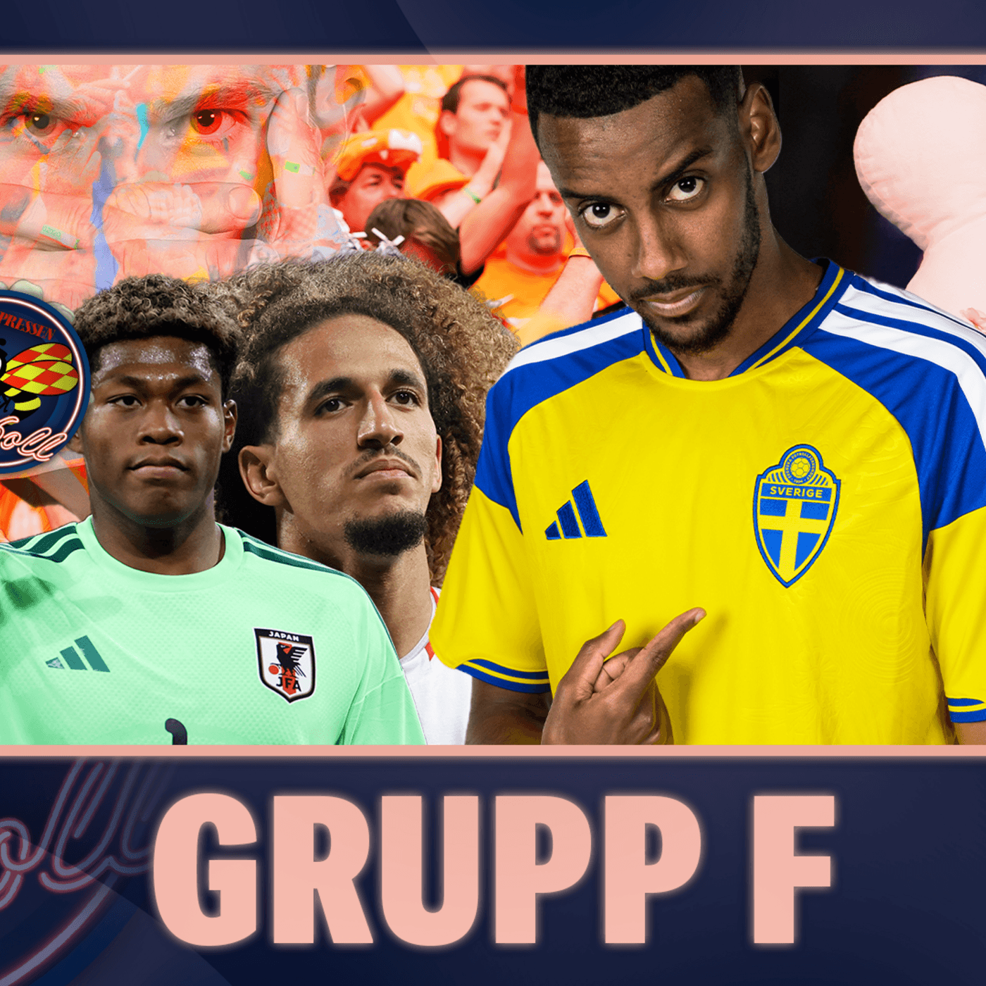 59. VM-SPECIAL: Allt om Sveriges grupp (Grupp F) – ”Magstarkt att tro att vi vinner” artwork
