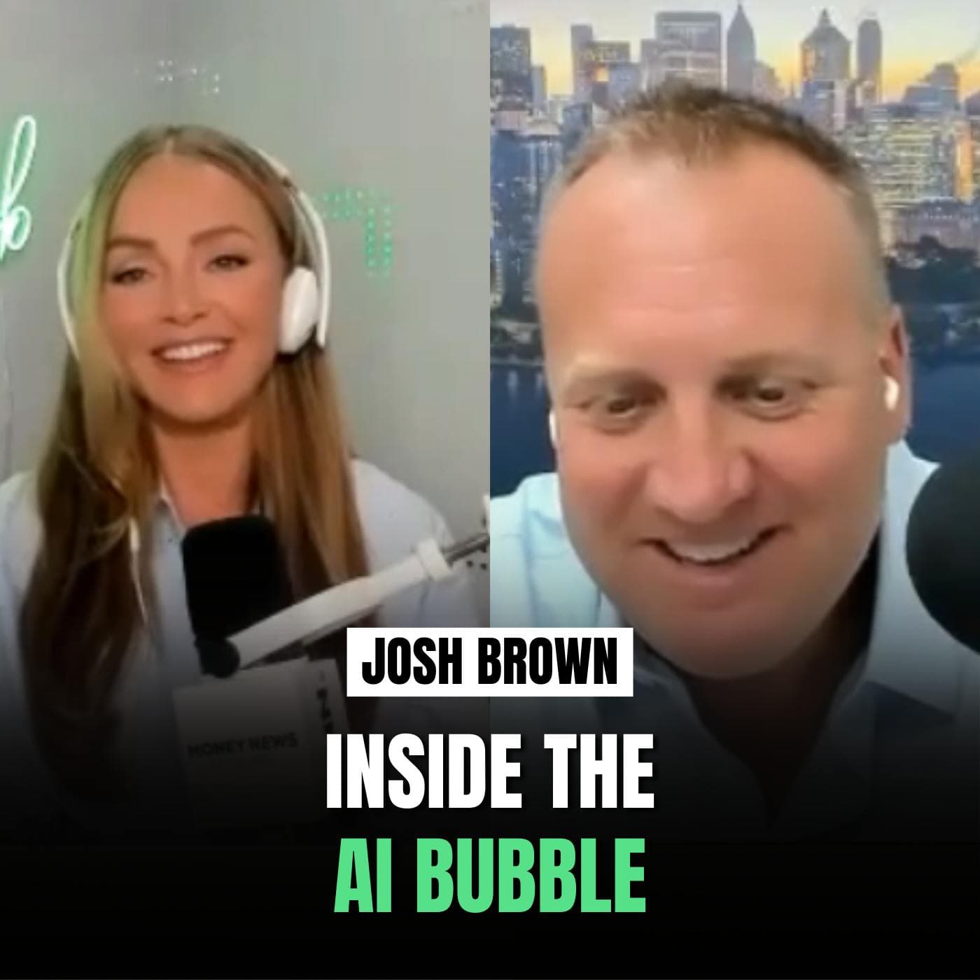Is the AI Bubble About To Pop? And, How a Rate Cut Will Affect Your Portfolio with Josh Brown artwork