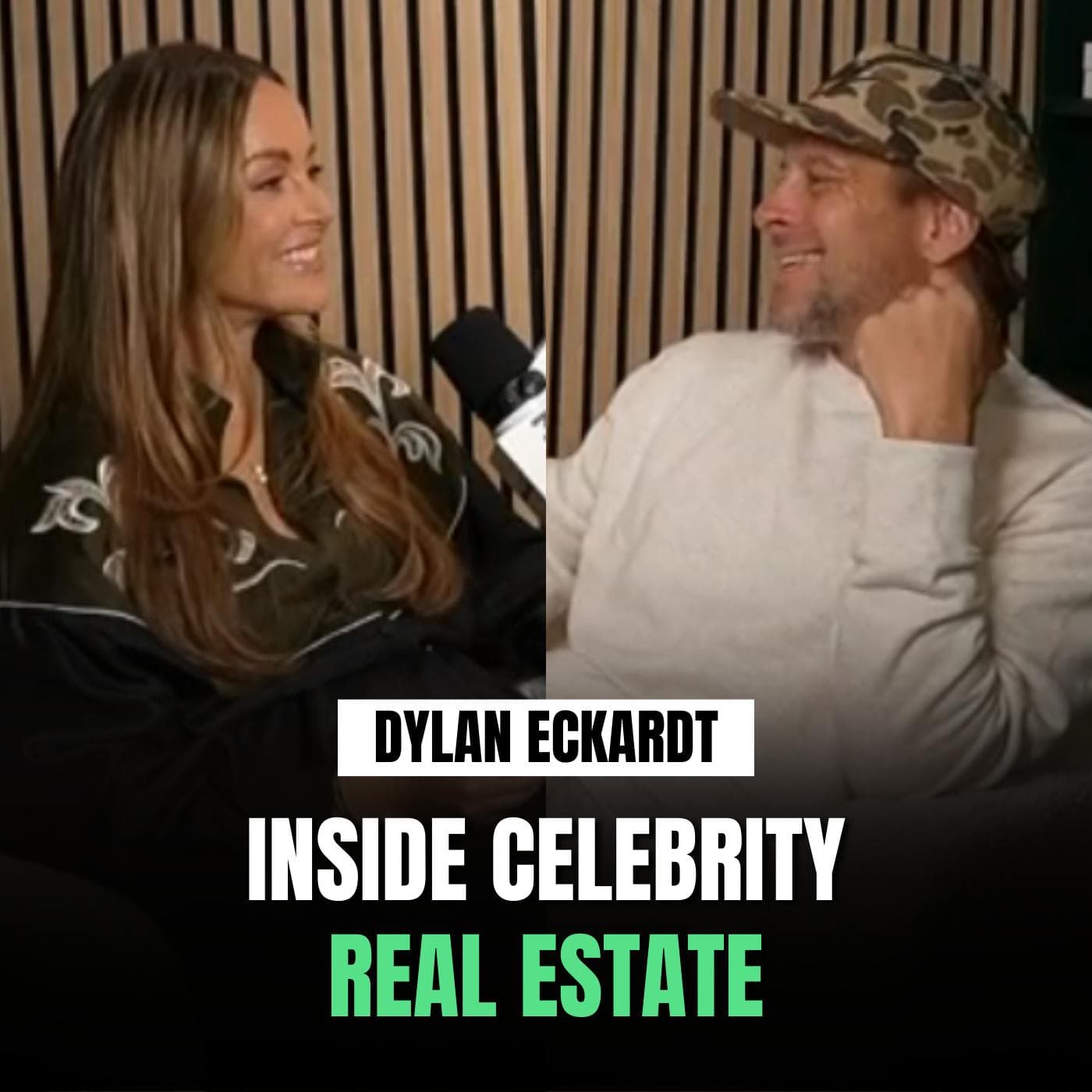 Behind the Scenes of Celebrity Real Estate artwork