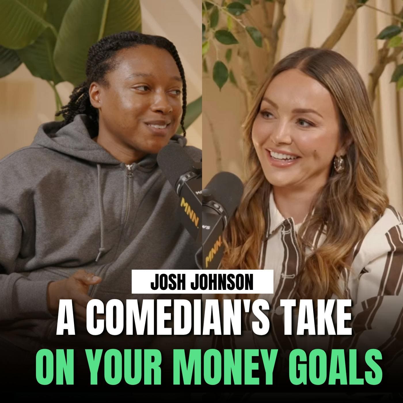 Funny Money with Comedian Josh Johnson: Senators Smooching, Lifestyle Creep and the Mental Gymnastics of Financial Goals artwork