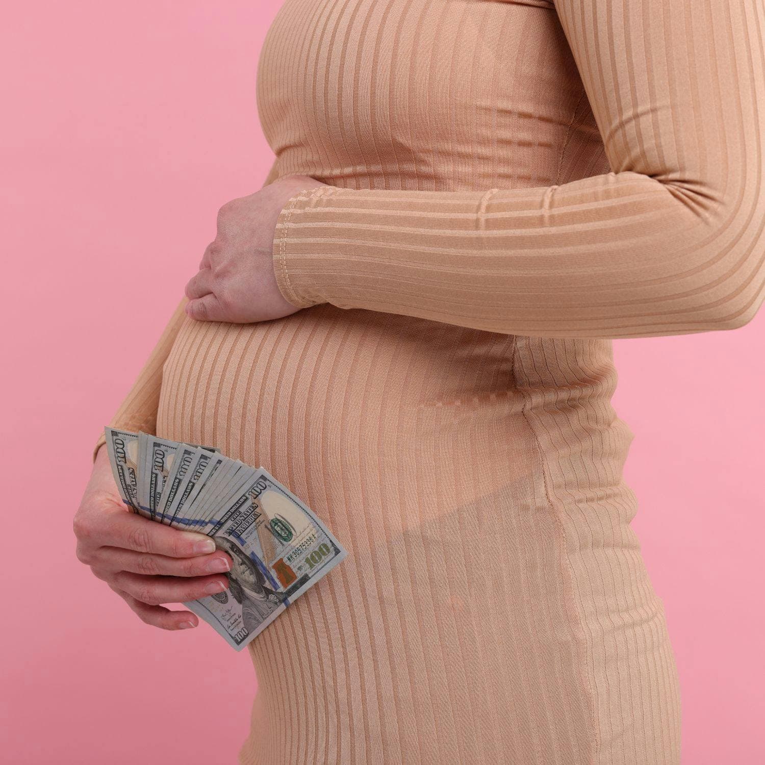 What To Financially Expect When You're Expecting artwork