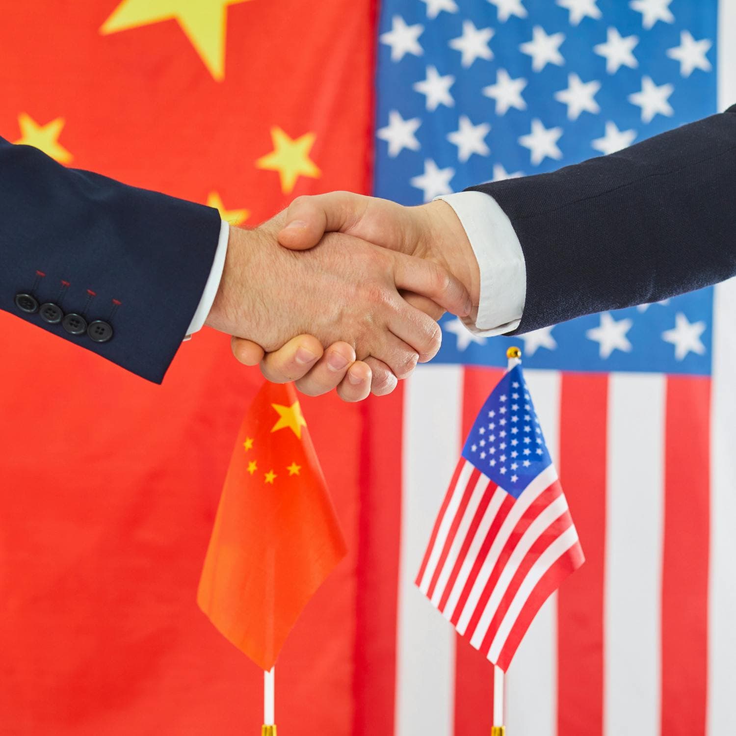 The Latest on China and How Lighter Tariffs Will Affect Your Wallet with Fred P. Hochberg artwork