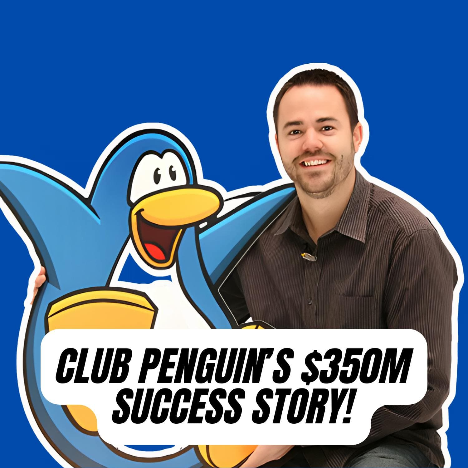 The Double-Edged Sword of the "Shark Tank Effect" with Club Penguin Cofounder Lane Merrifield artwork
