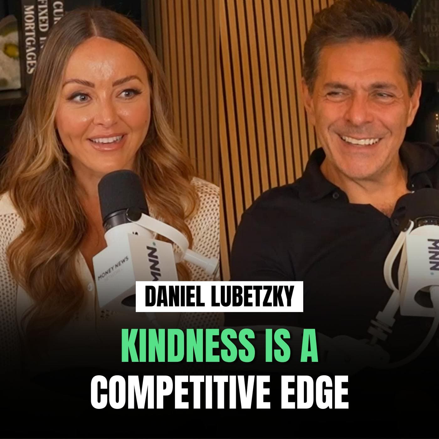How Kindness Became a Billion-Dollar Business Strategy with Daniel Lubetzky artwork