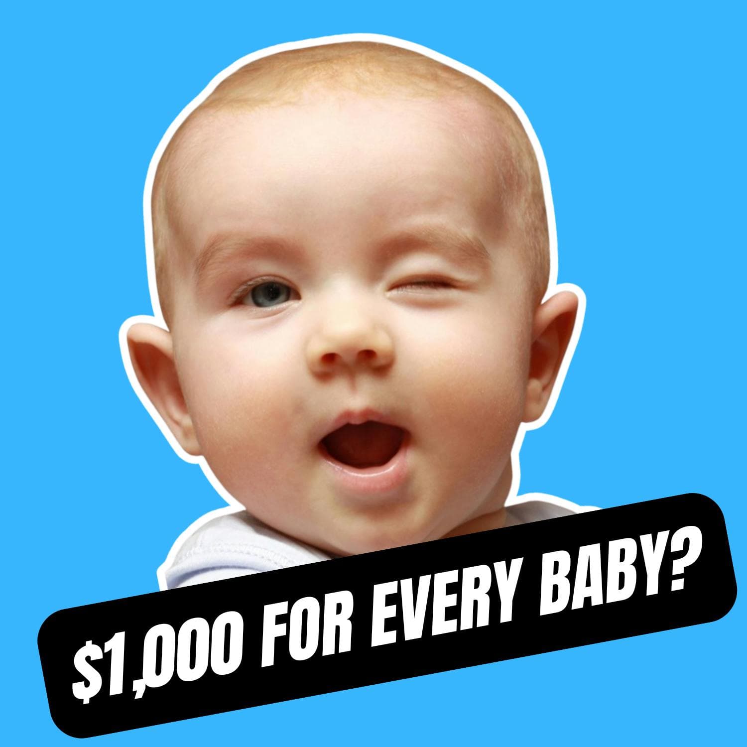Will the "MAGA Accounts," the Proposed $1,000 Investment Accounts for Newborns Help or Hurt the Economy? artwork