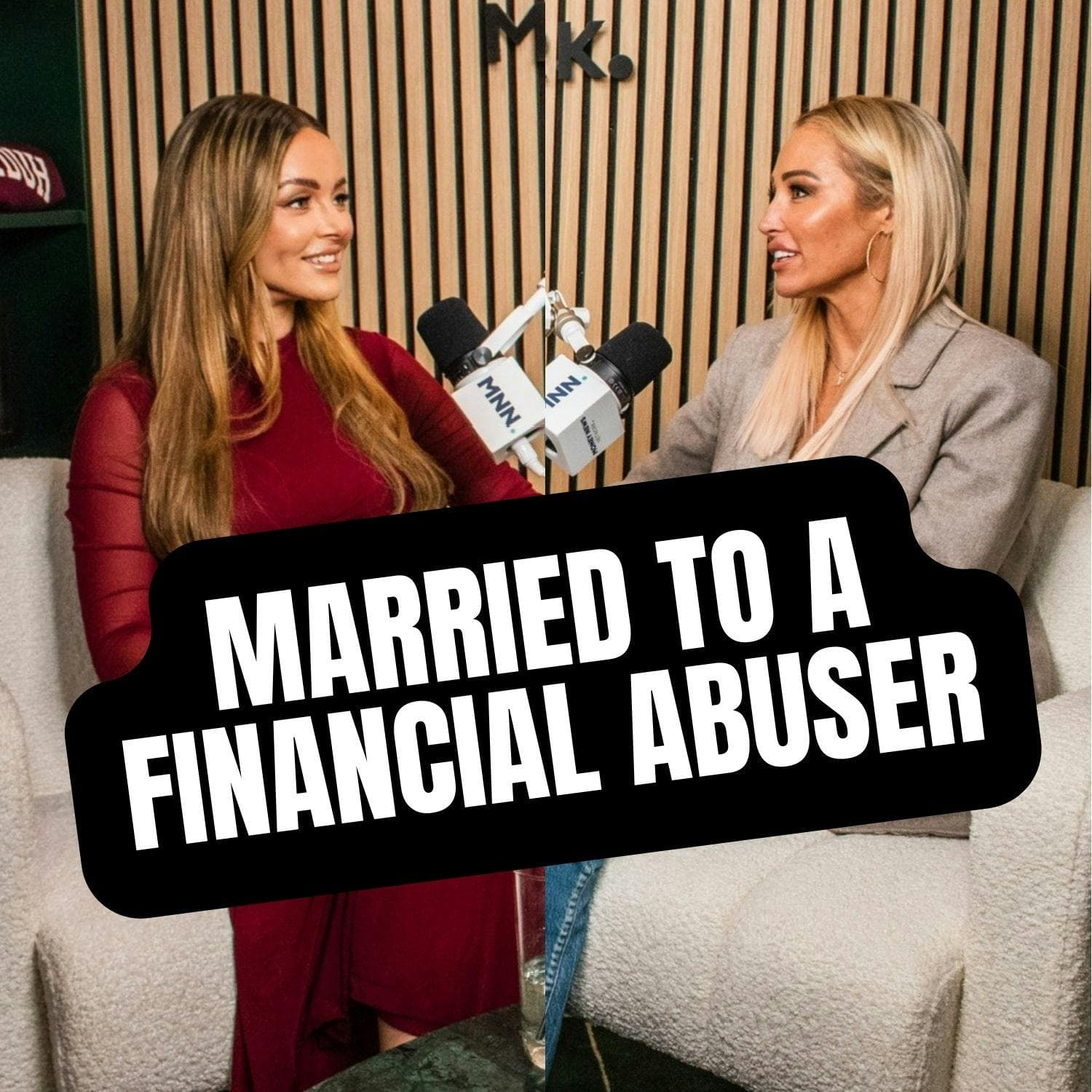 Financial Abuse and Resilience with Mary Bonnet of Selling Sunset artwork
