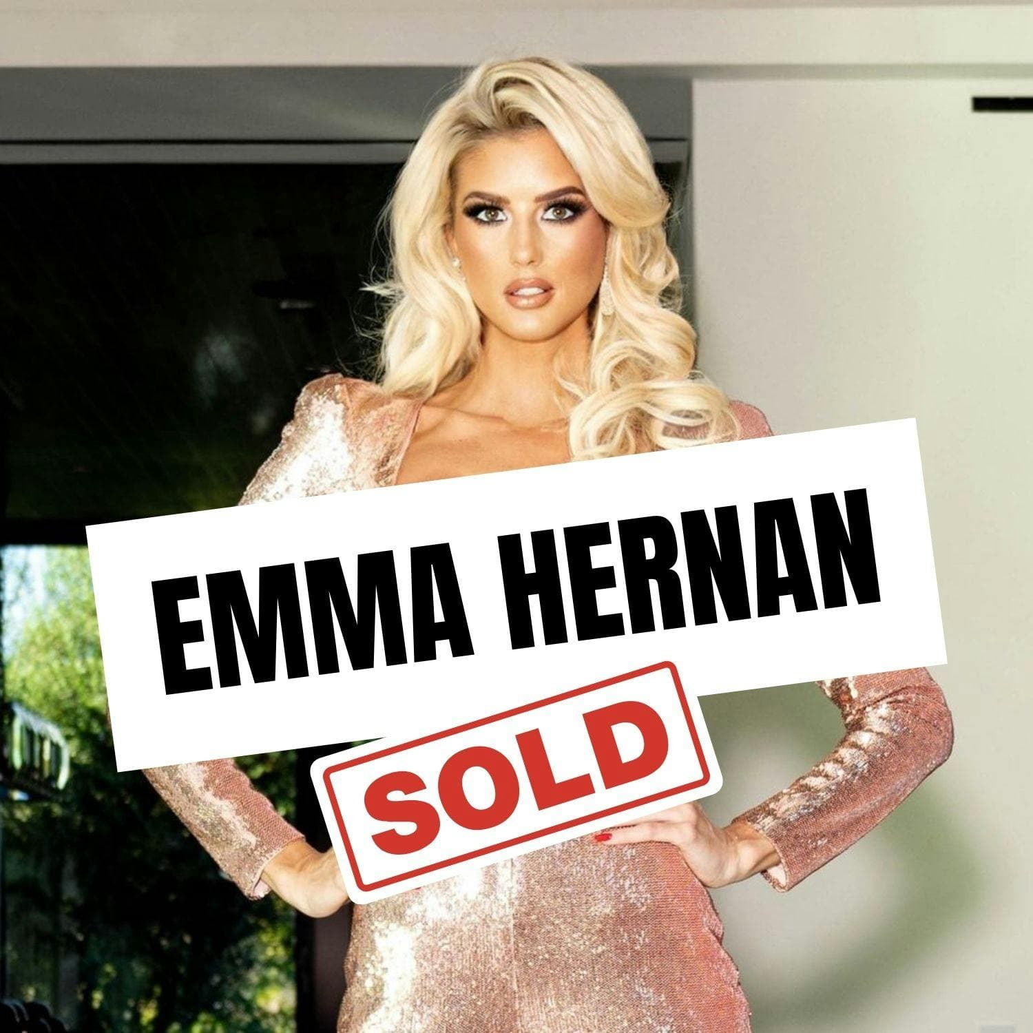 Selling Sunset, Empanadas and High School Bullies and with Emma Hernan (Encore) artwork