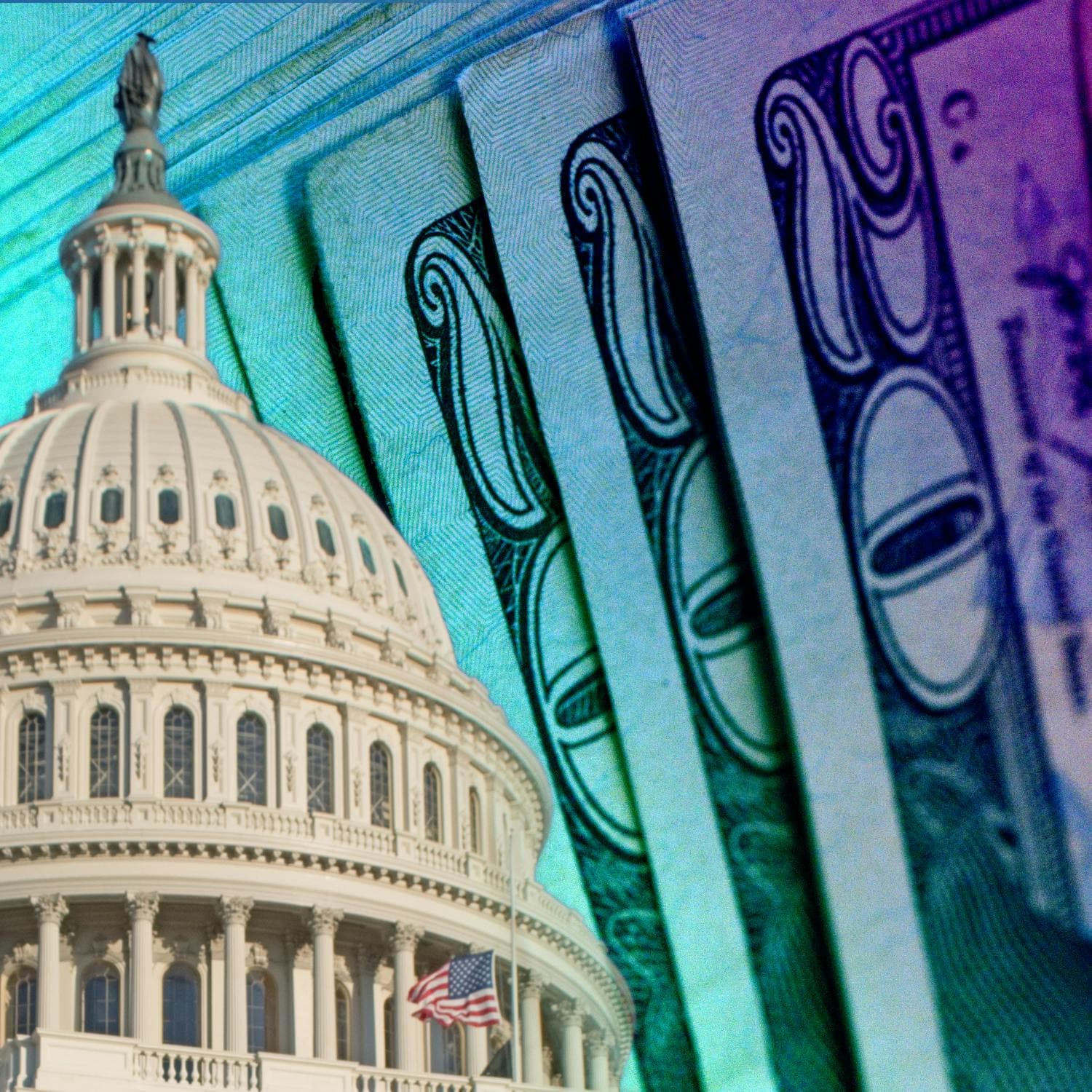 The Money Trail of the 2024 Presidential Campaign artwork