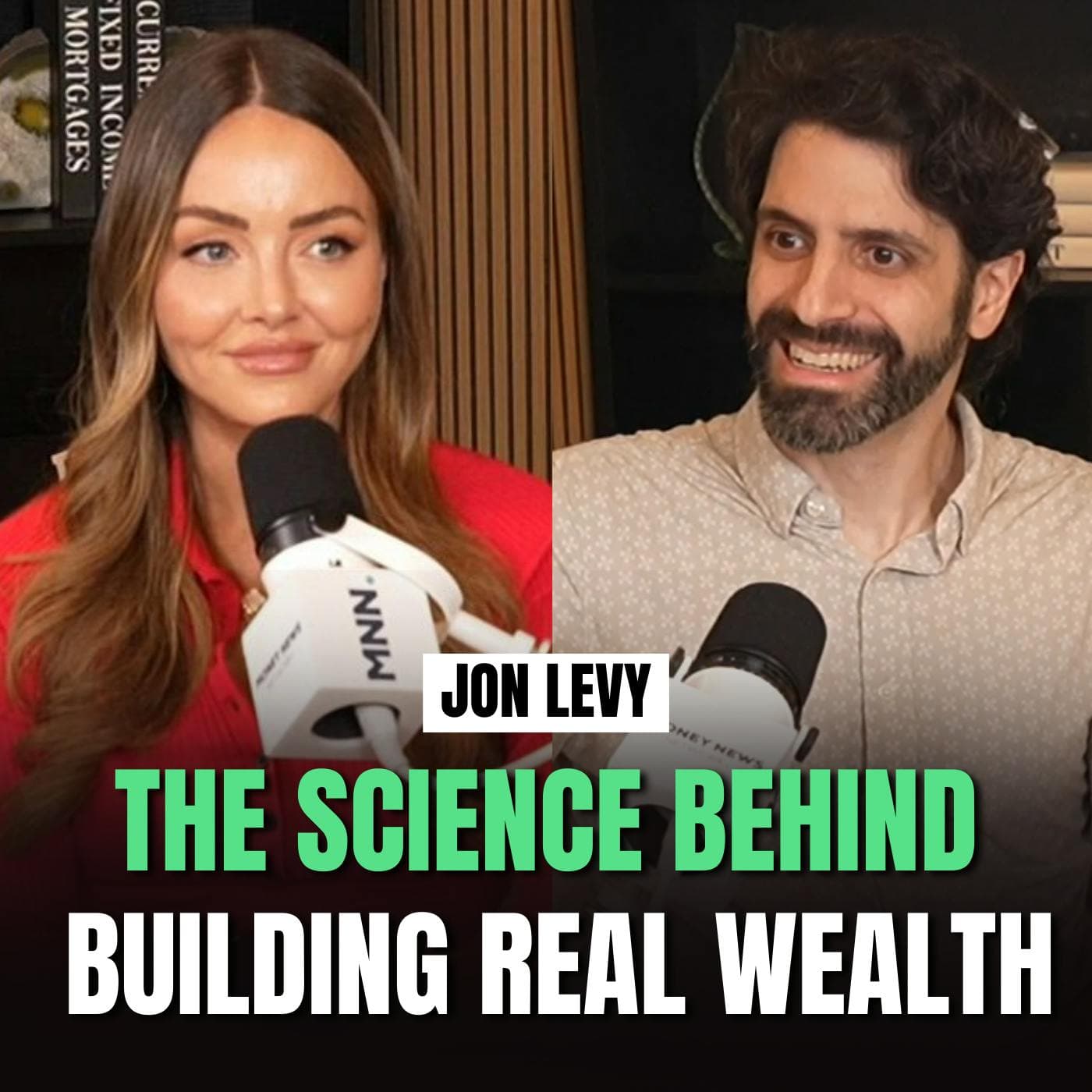 Science-Backed Hacks For Growing Wealth with Jon Levy artwork