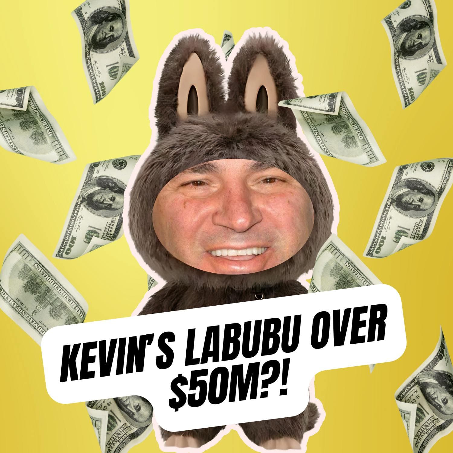 Kevin O'Leary (Shark Tank) on Tips For Growing Wealth, Labubu and FTX artwork