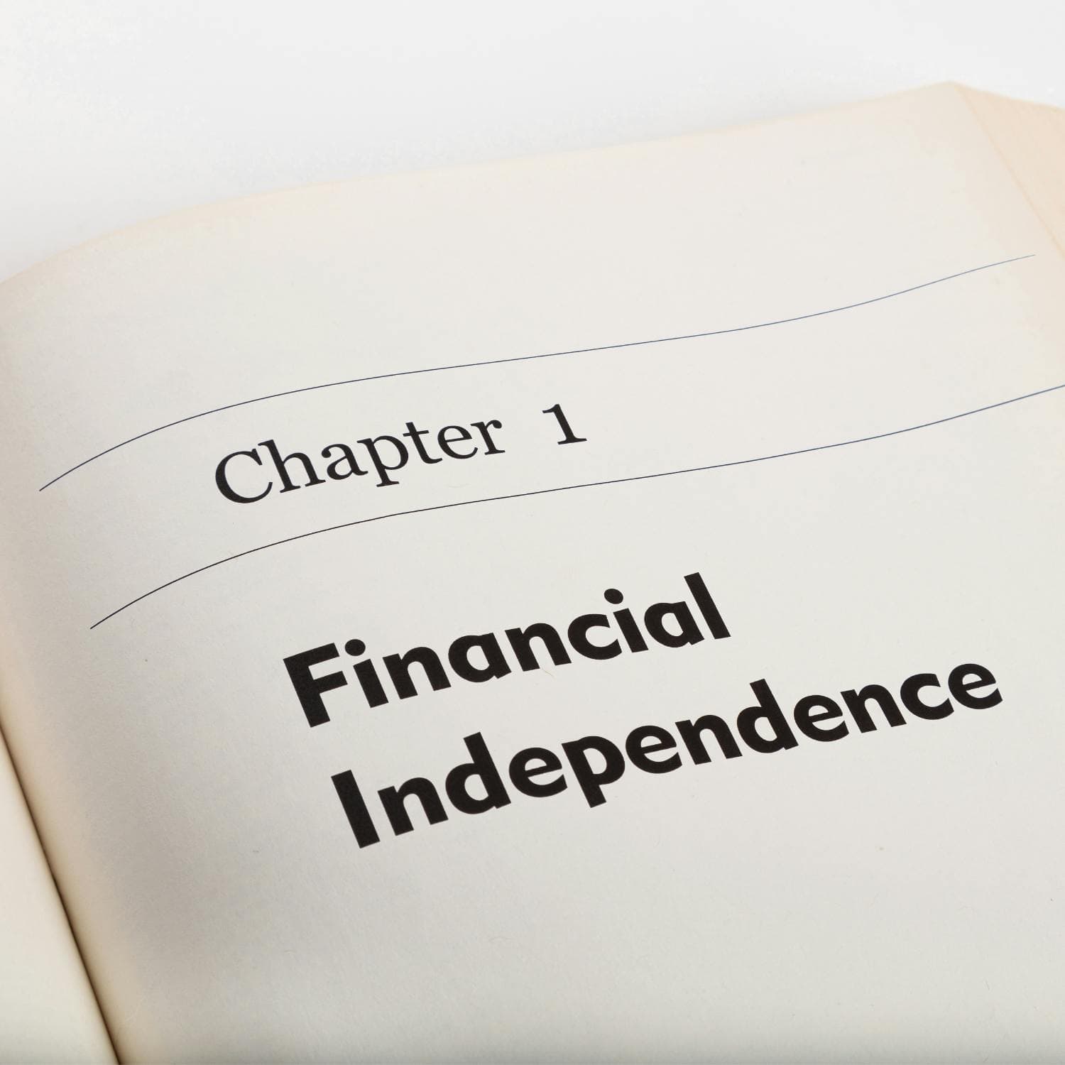 The 4 Steps to Financial Independence artwork