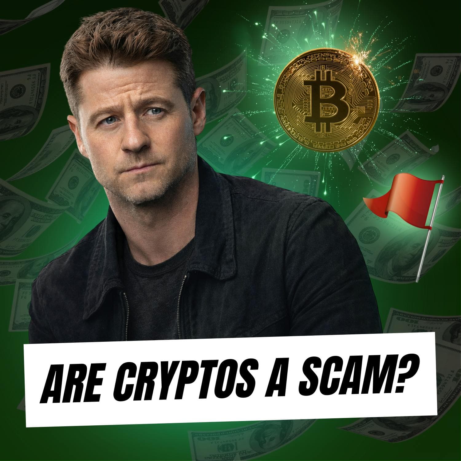 Ben McKenzie on Crypto Scams, SBF IRL and the Hollywood of It All artwork