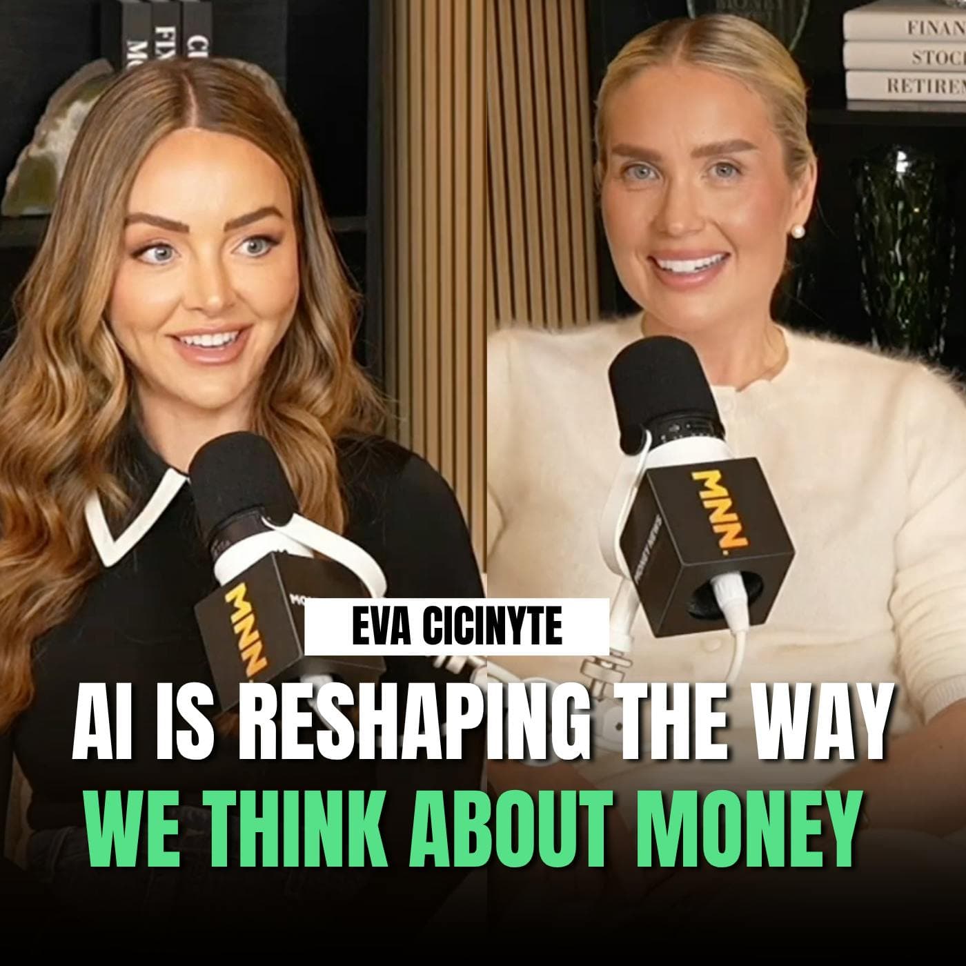 How to Use AI to Understand the World and Get Ahead with GNOMI Founder Eva Cicinyte artwork