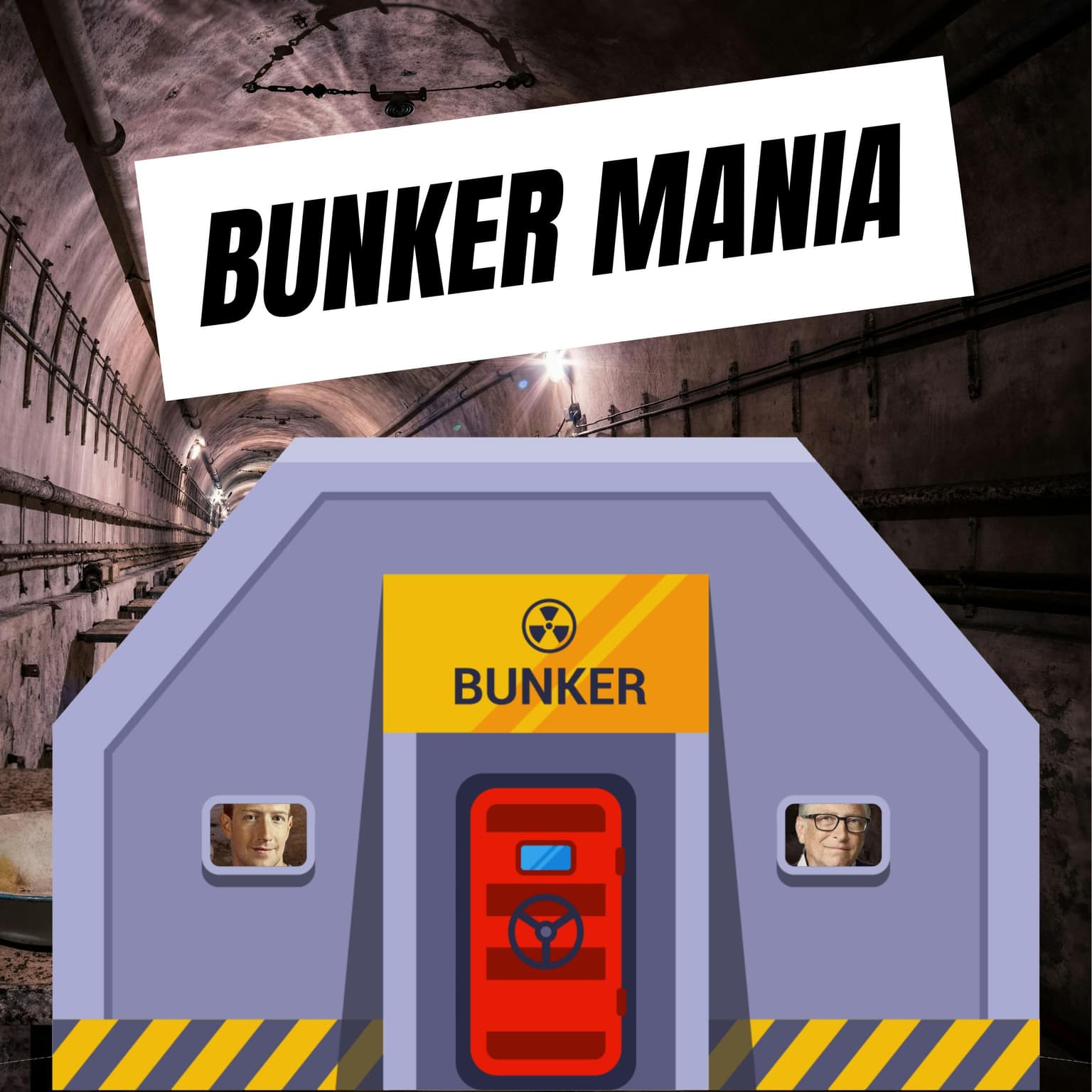 Why Billionaires Are Buying Bunkers artwork