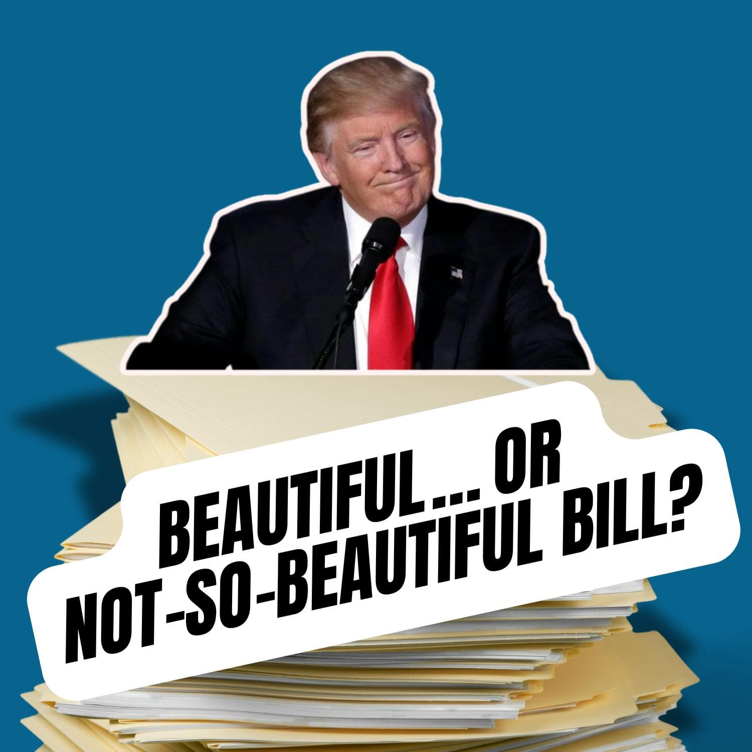 How Trump's Big, Beautiful Bill Could Affect Your Wallet artwork