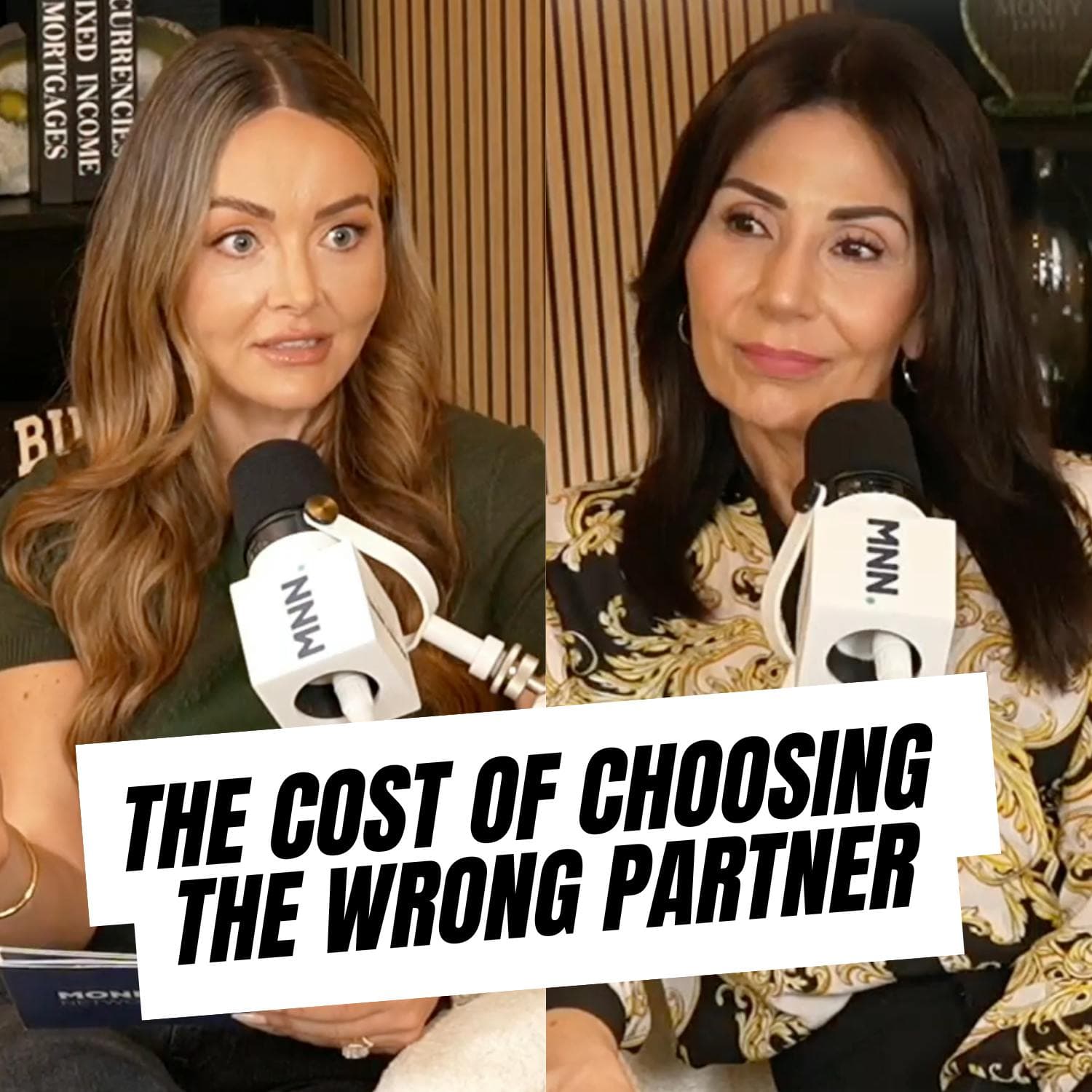 The Financial and Emotional Cost of Choosing the Wrong Partner: Pattie Ehsaei’s Story of Survival and Power artwork
