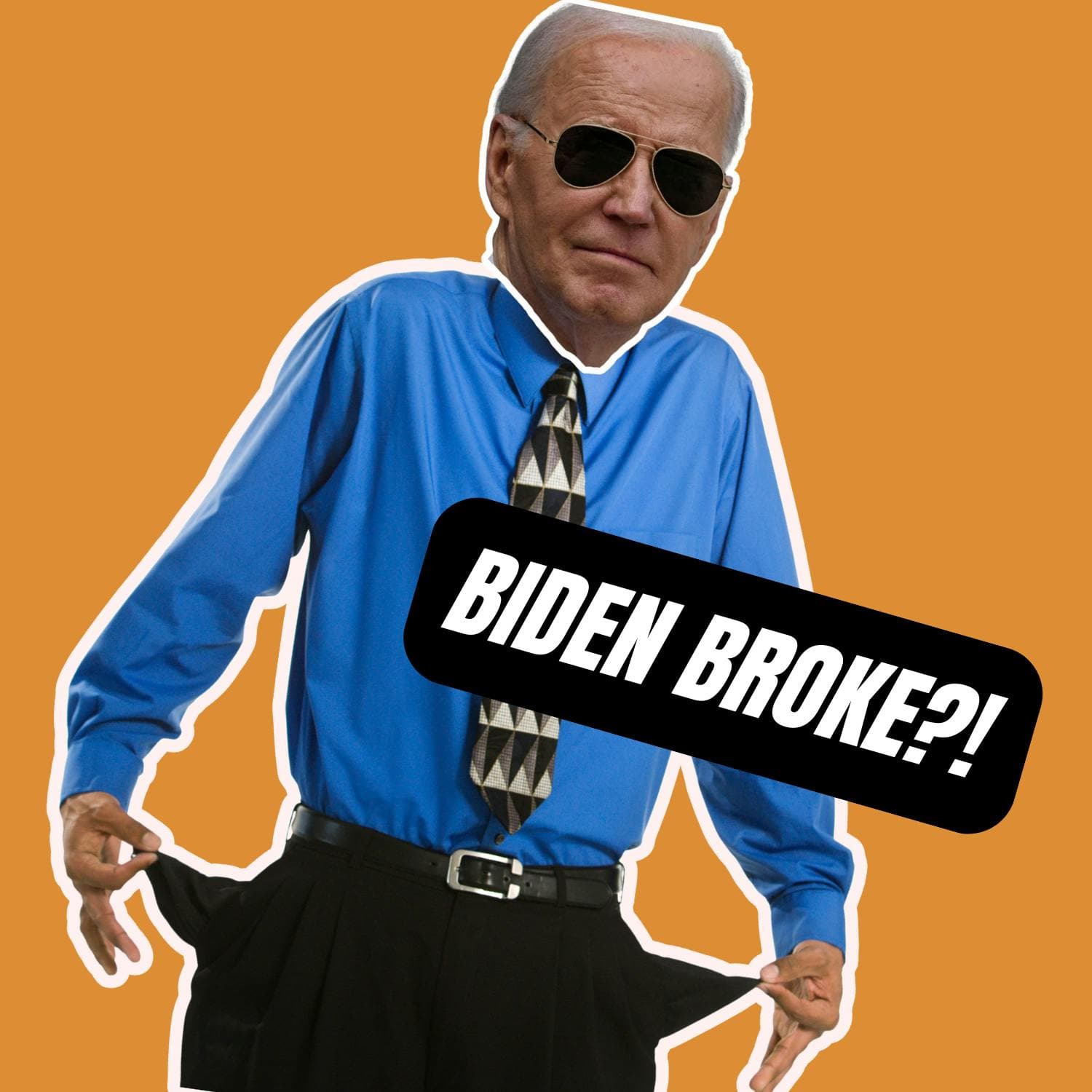 Wall Street News Roundup: Is President Biden Broke? Plus, Airline Drama and New Trends in Unemployment artwork