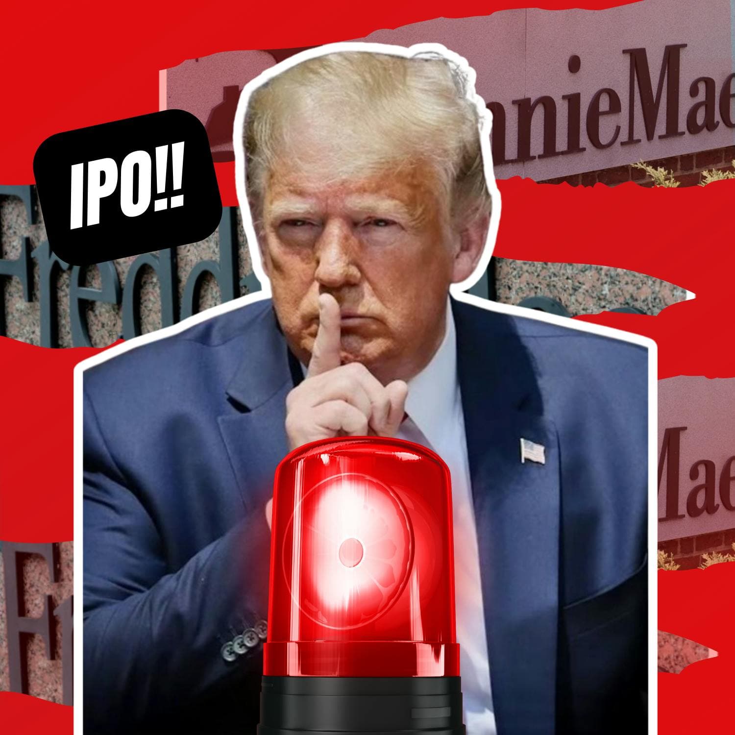 Wall Street News Roundup: Fannie Mae and Freddie Mac on the Path to IPO, Why Electricity Is Getting More Expensive and Good News on Interest Rates artwork