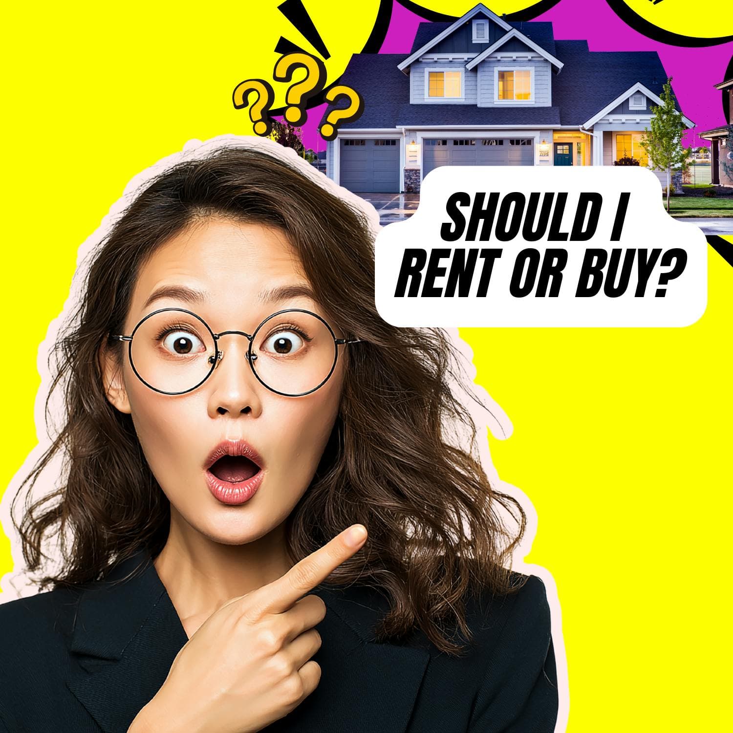 Settling the Rent Vs Buy Debate and 3 Rules of Investing in Real Estate with Paul Mark Morris artwork
