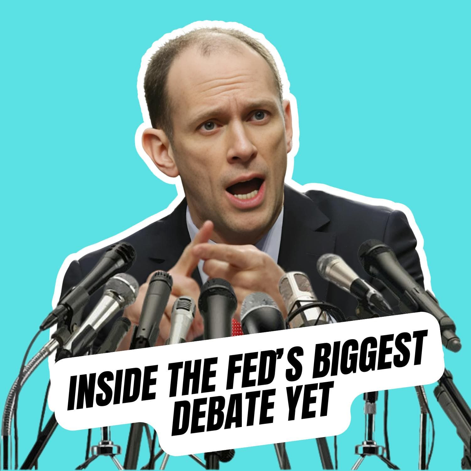 Inside The Fed and the Future of Interest Rates and More with Austan Goolsbee, President of the Federal Reserve Bank of Chicago artwork