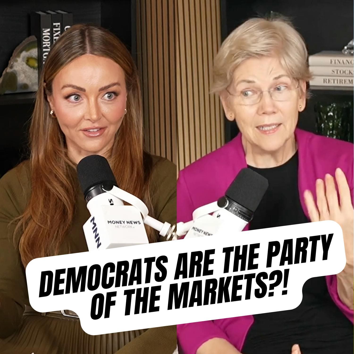 Which Political Party Is Better For the Stock Market? Senator Elizabeth Warren Pt 2 artwork