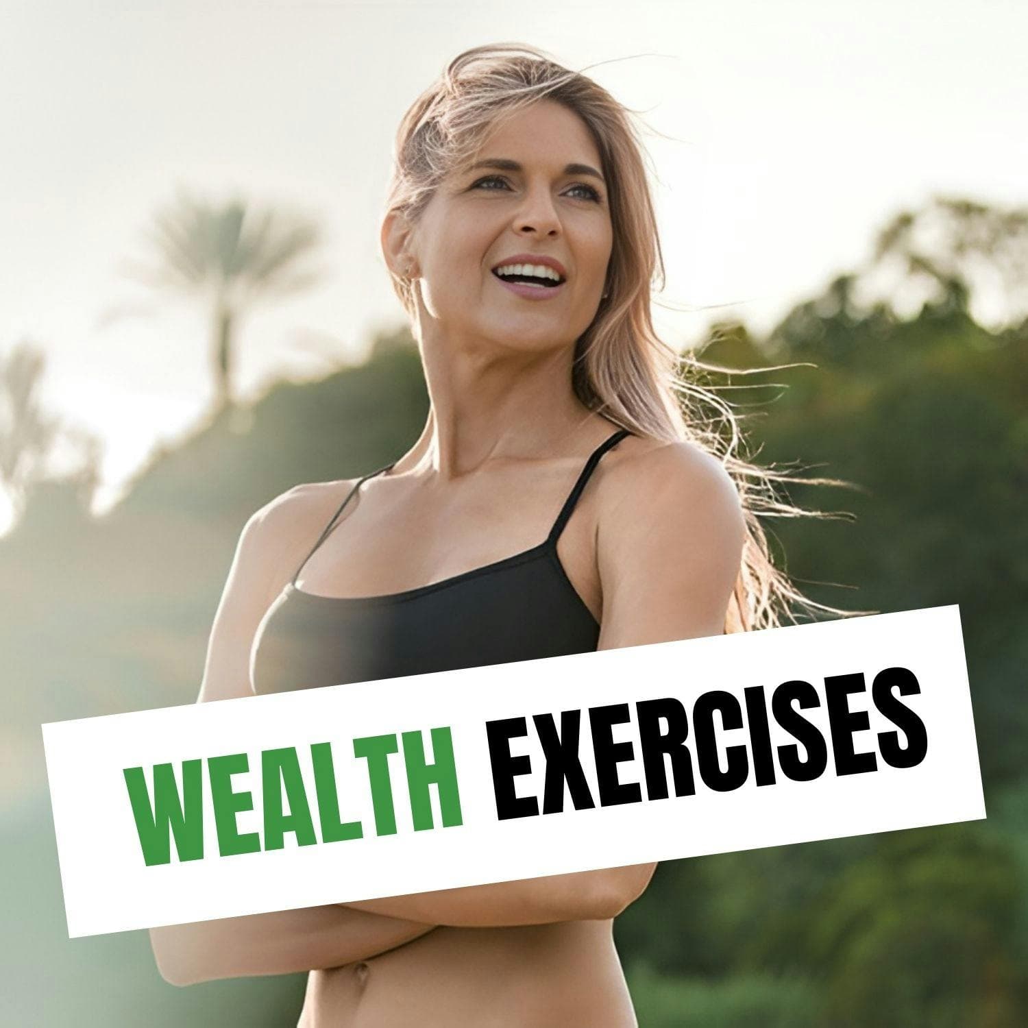 Pro Athlete Gabby Reece's Exercises for Wealth and Health artwork