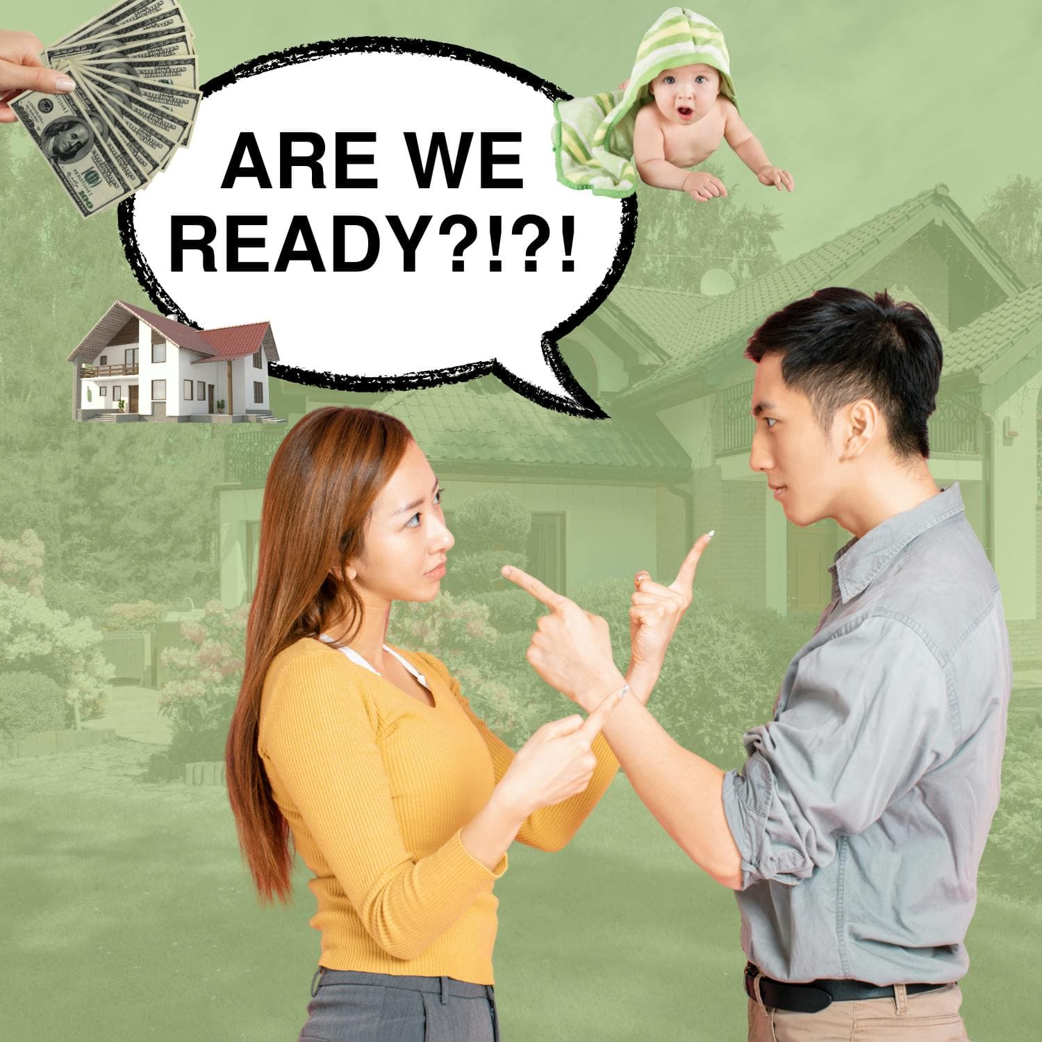 "I Want to Buy a House and Have Four Kids— Is My $130K Enough?" artwork